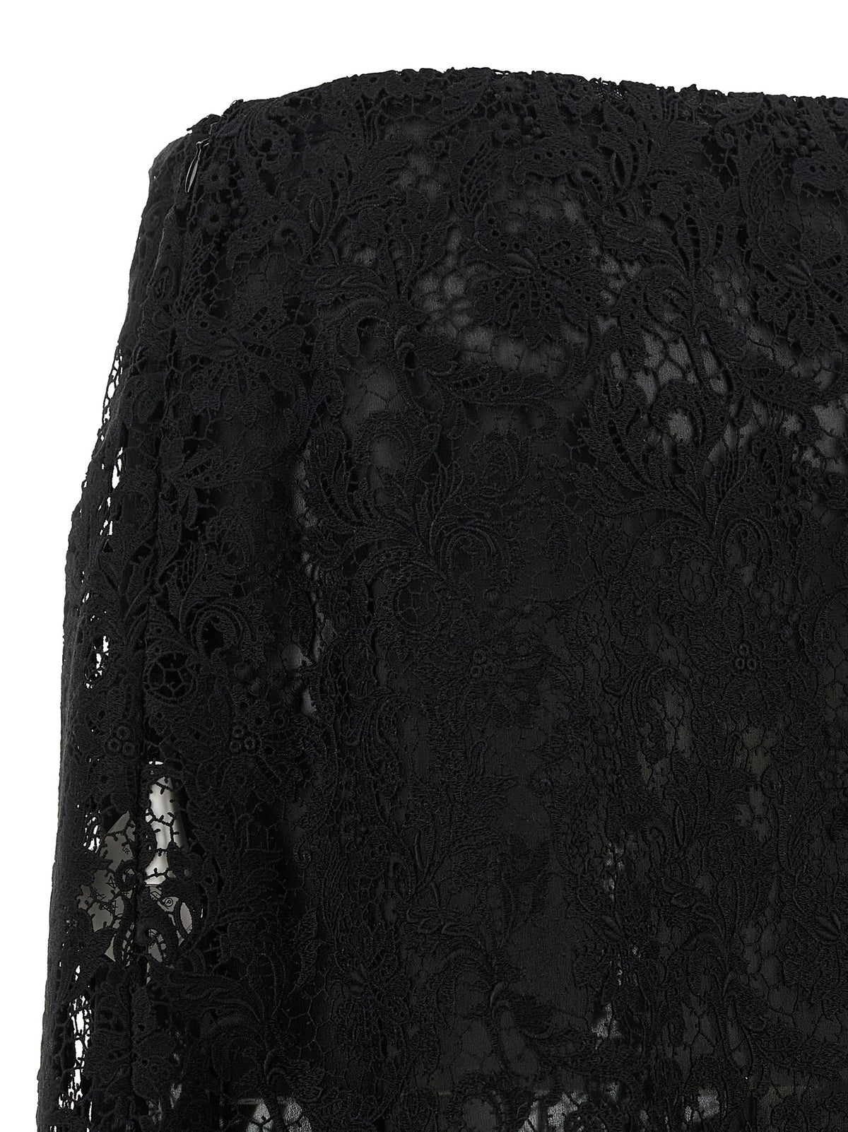 Fendi Women Macramé Lace Skirt FENDI