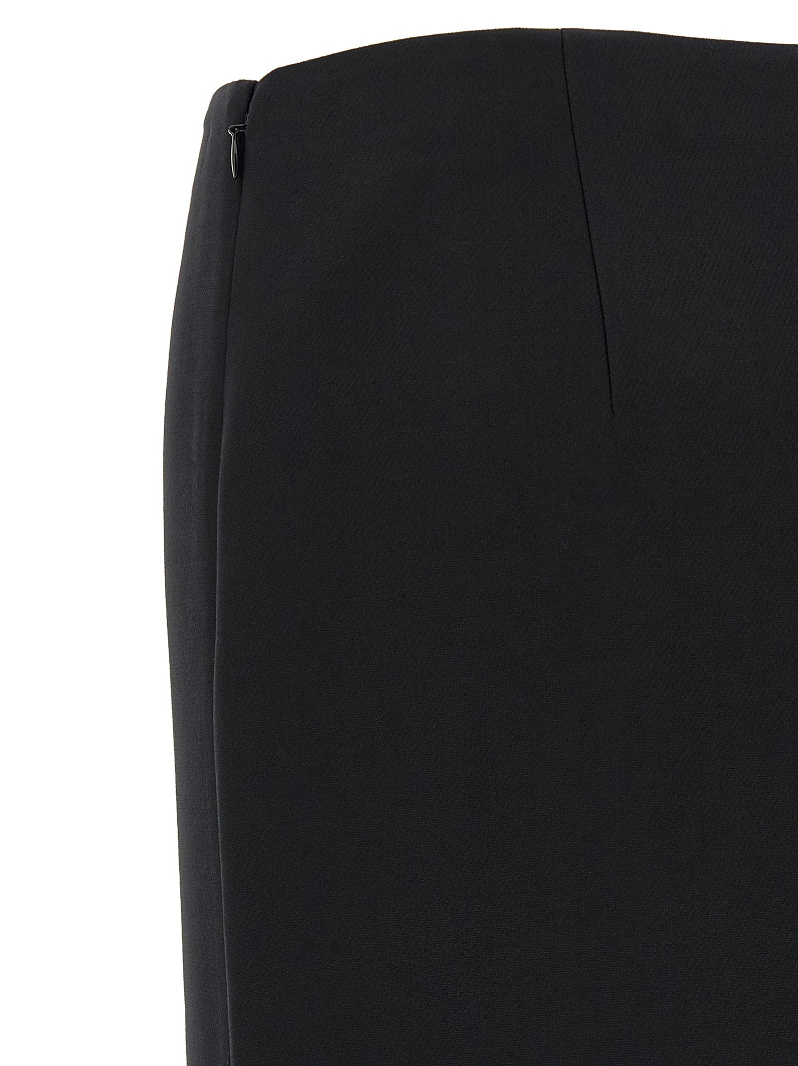 Fendi Women Skirt With Slits FENDI