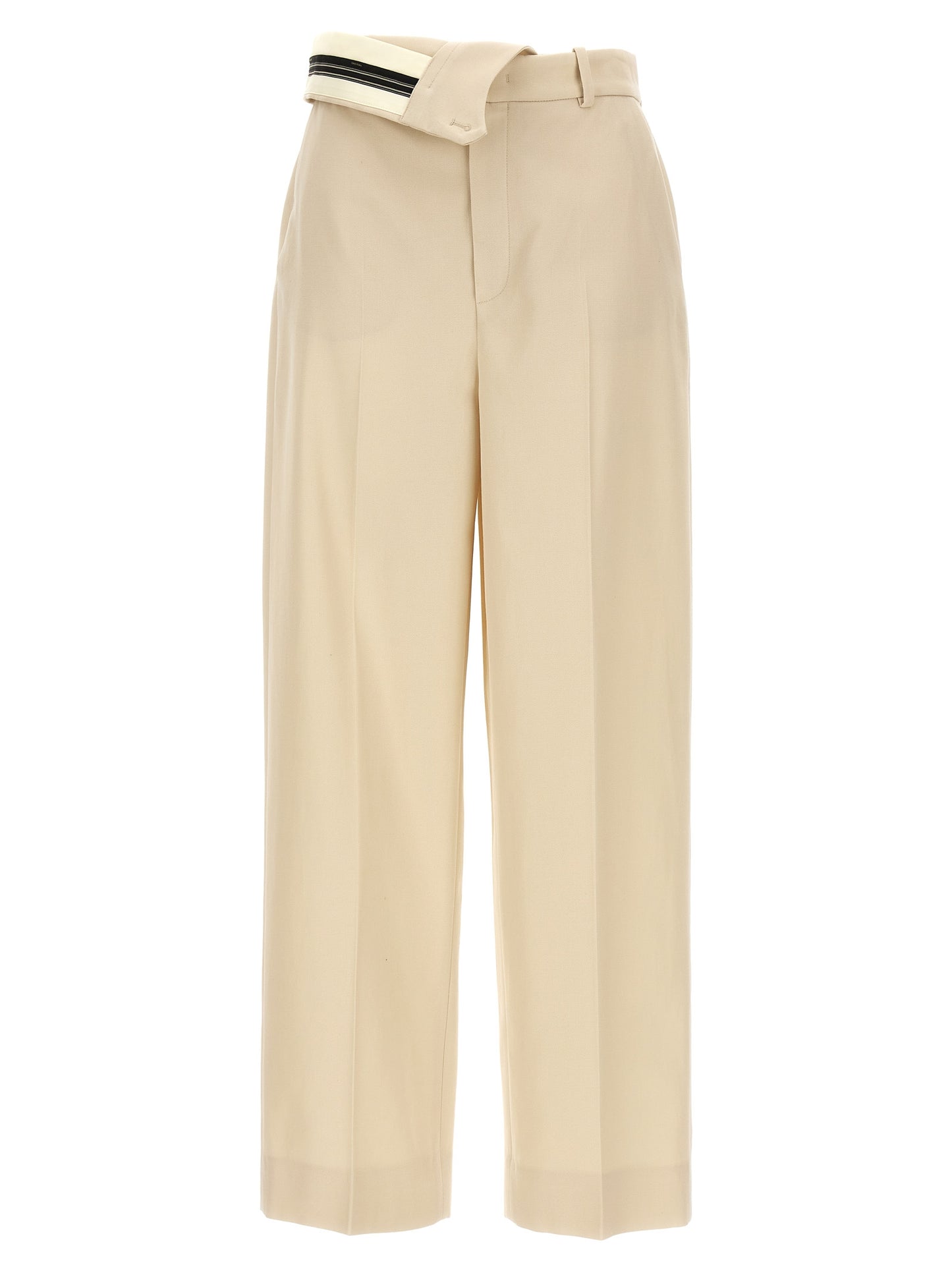 Fendi Women 'Fendi Roma' Gabardine Trousers FENDI