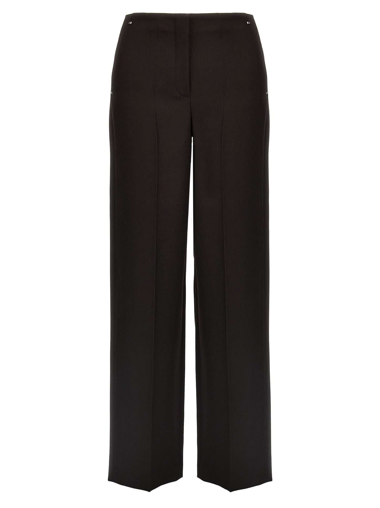 Fendi Women Grain De Poudre Pants FENDI
