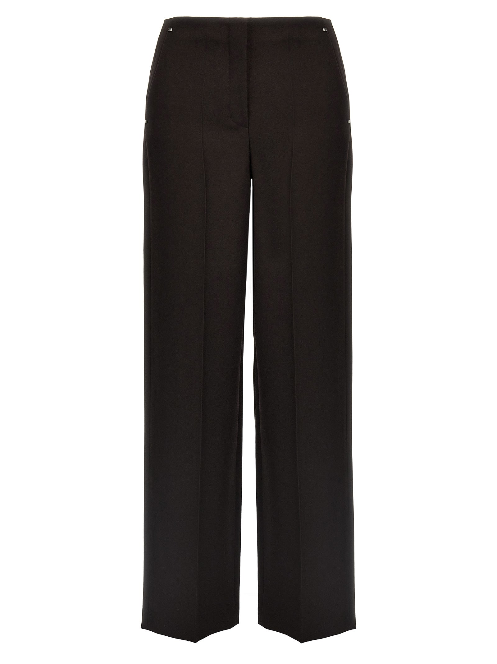 Fendi Women Grain De Poudre Pants FENDI