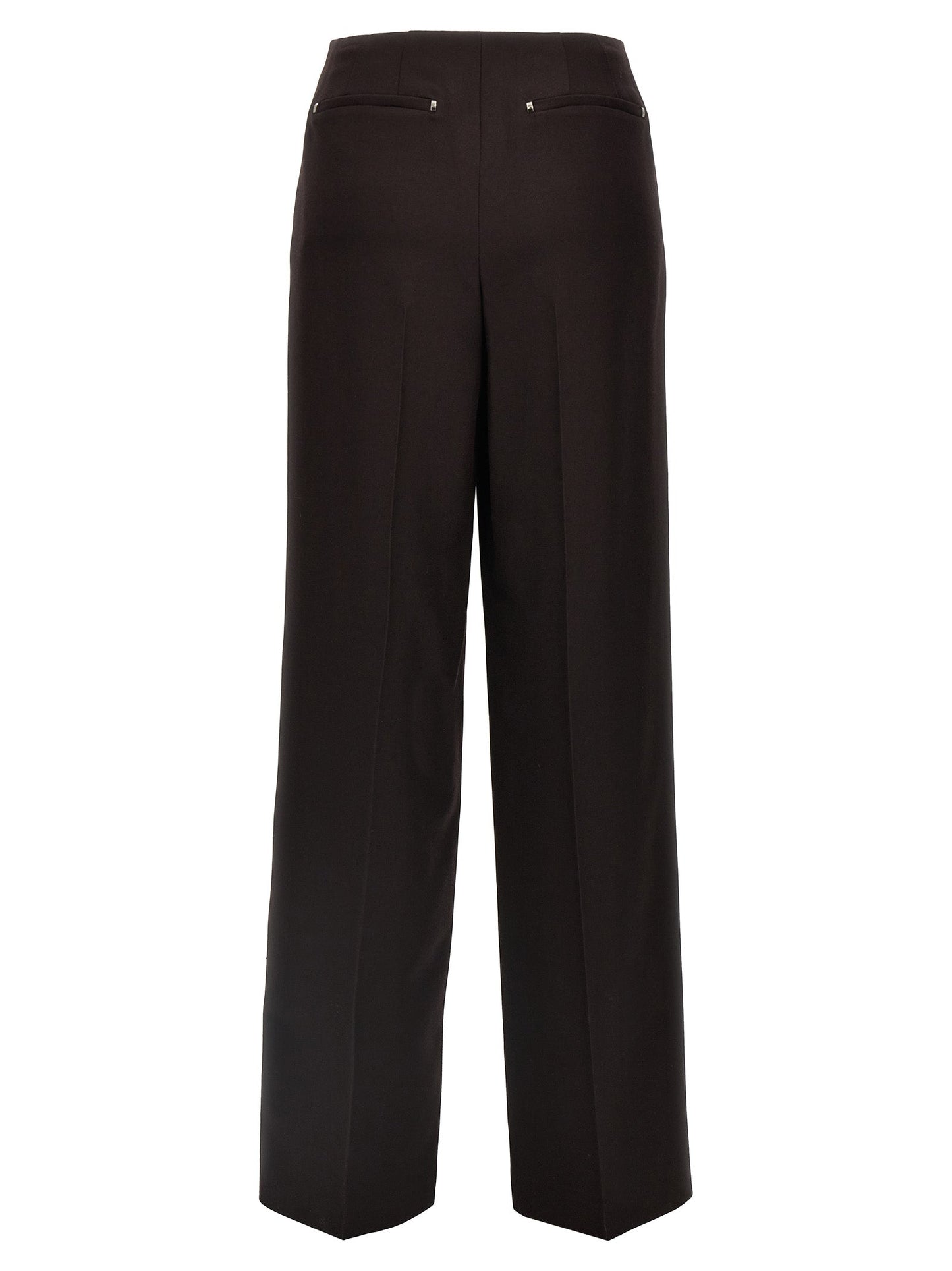 Fendi Women Grain De Poudre Pants FENDI