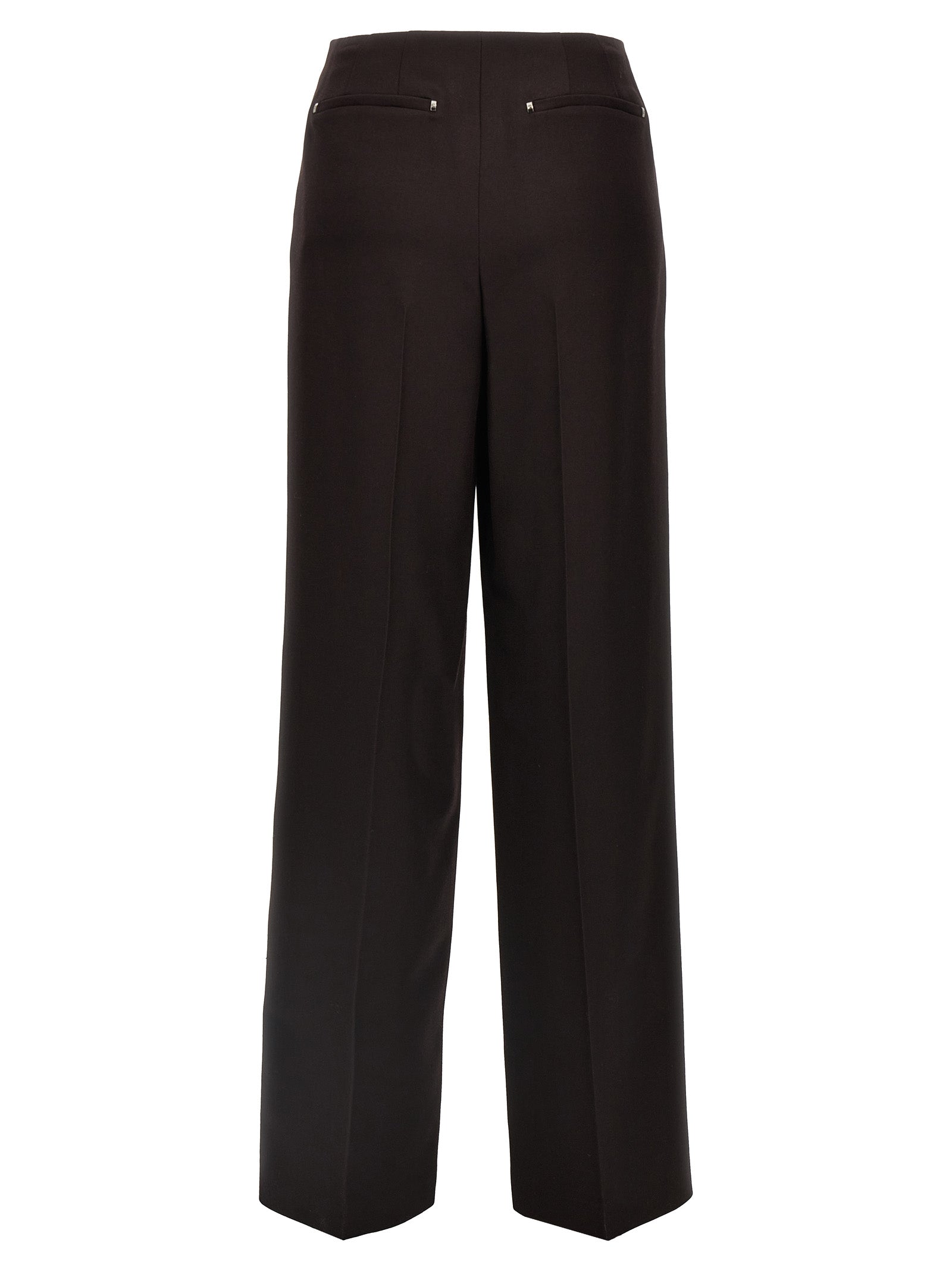 Fendi Women Grain De Poudre Pants FENDI