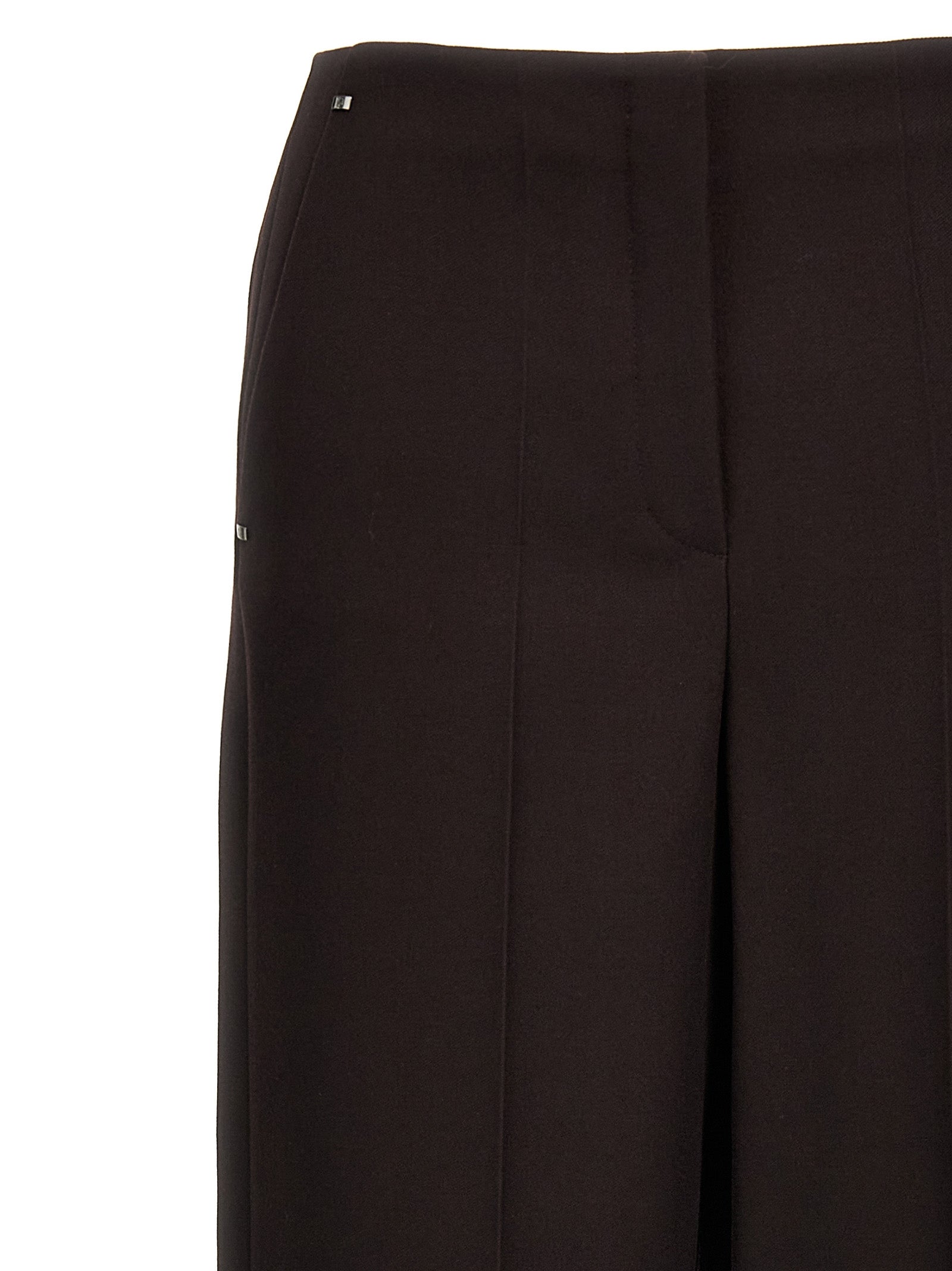 Fendi Women Grain De Poudre Pants FENDI