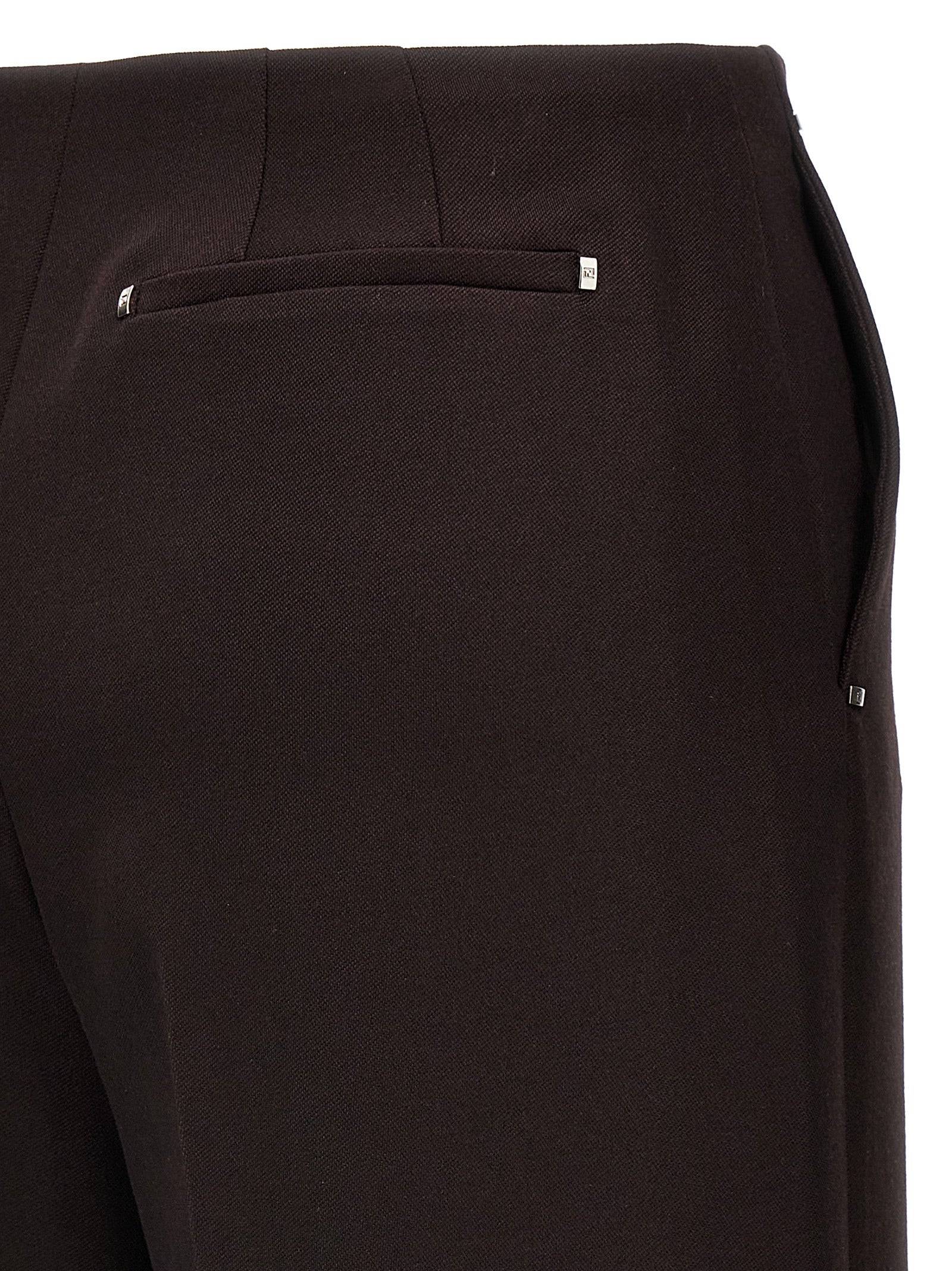 Fendi Women Grain De Poudre Pants FENDI