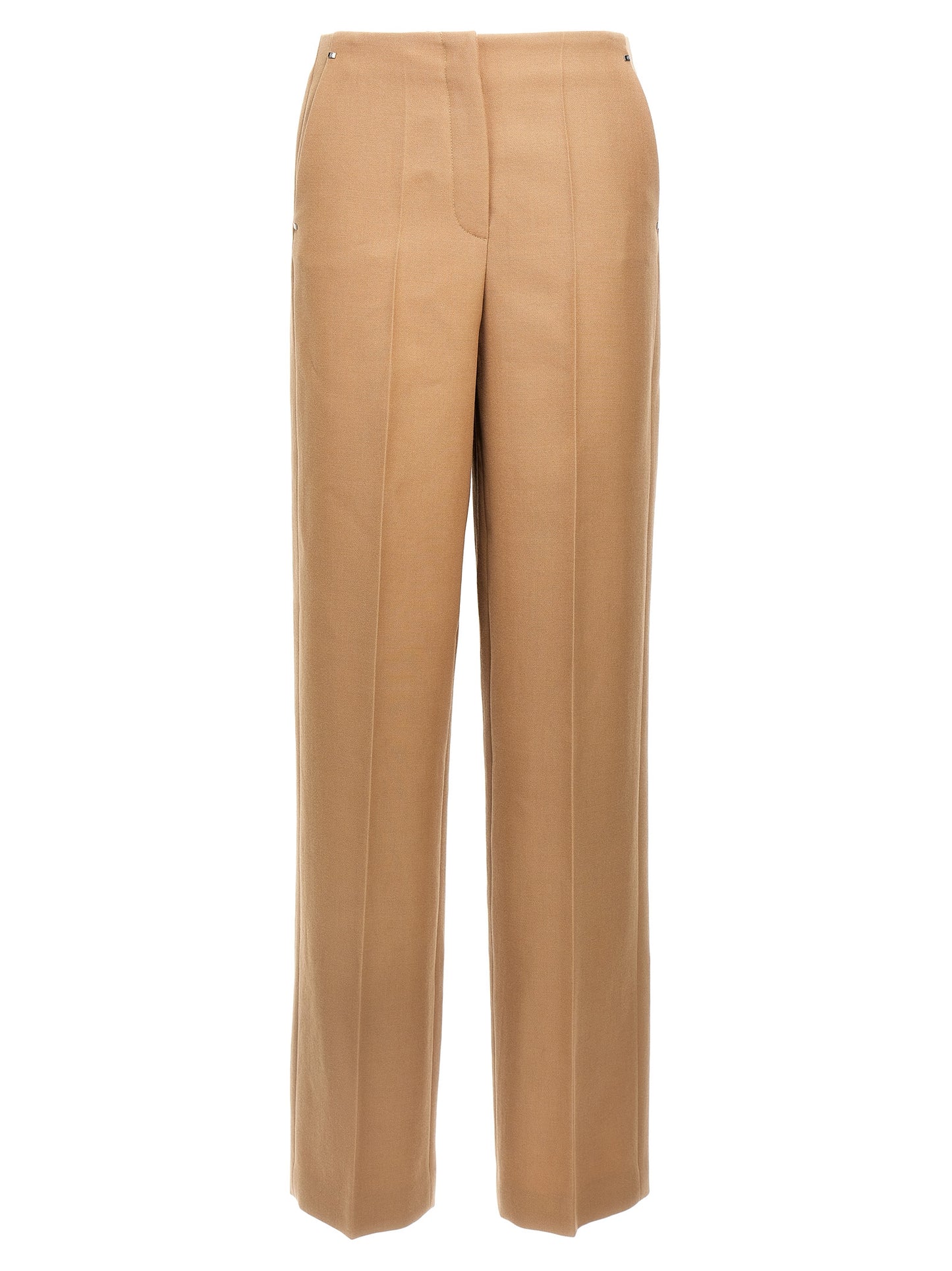 Fendi Women Grain De Poudre Pants FENDI