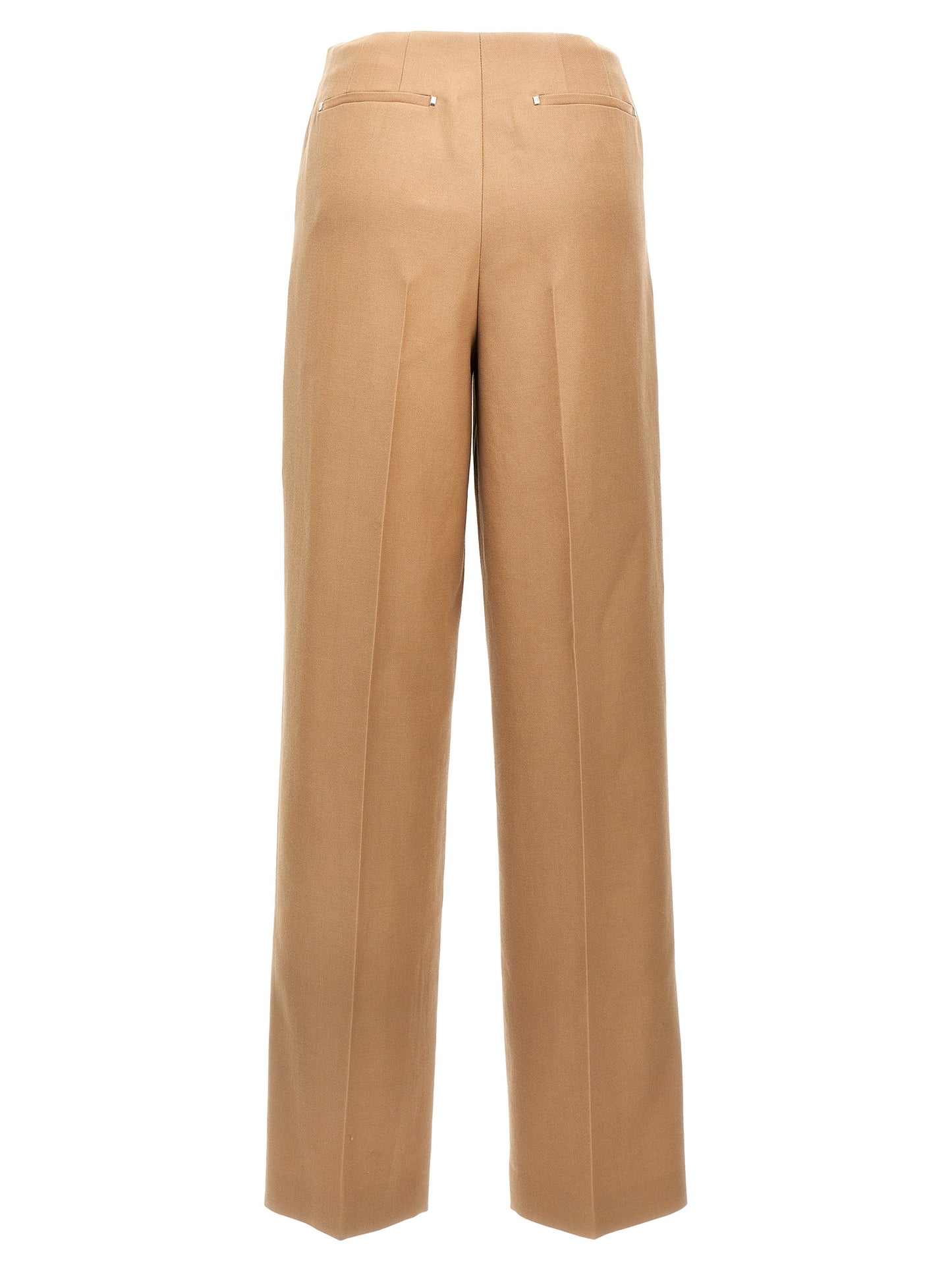 Fendi Women Grain De Poudre Pants FENDI