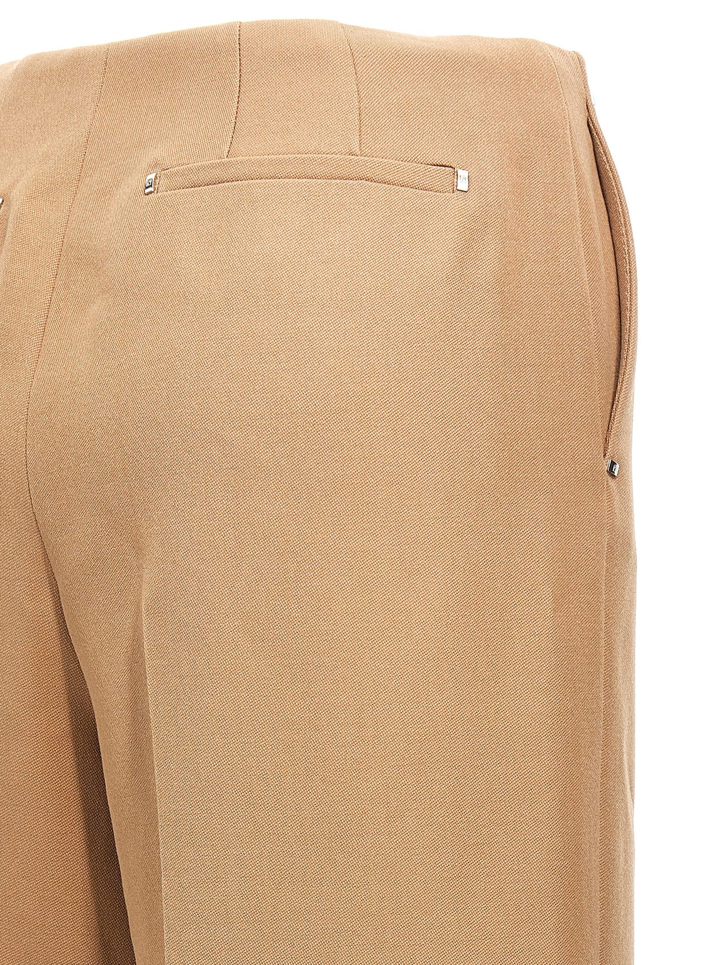 Fendi Women Grain De Poudre Pants FENDI