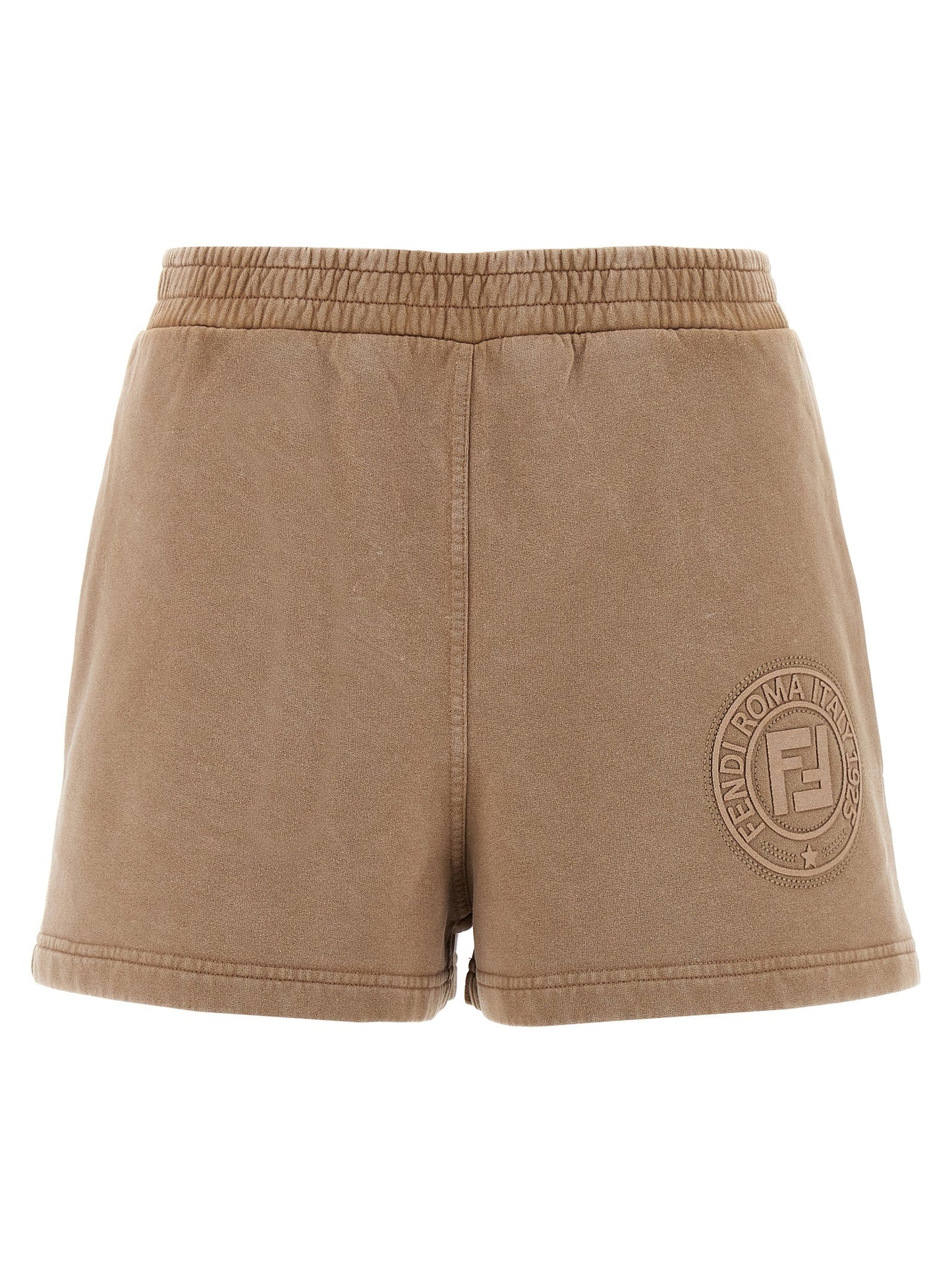Fendi Women 3D 'Fendi Roma' Shorts FENDI