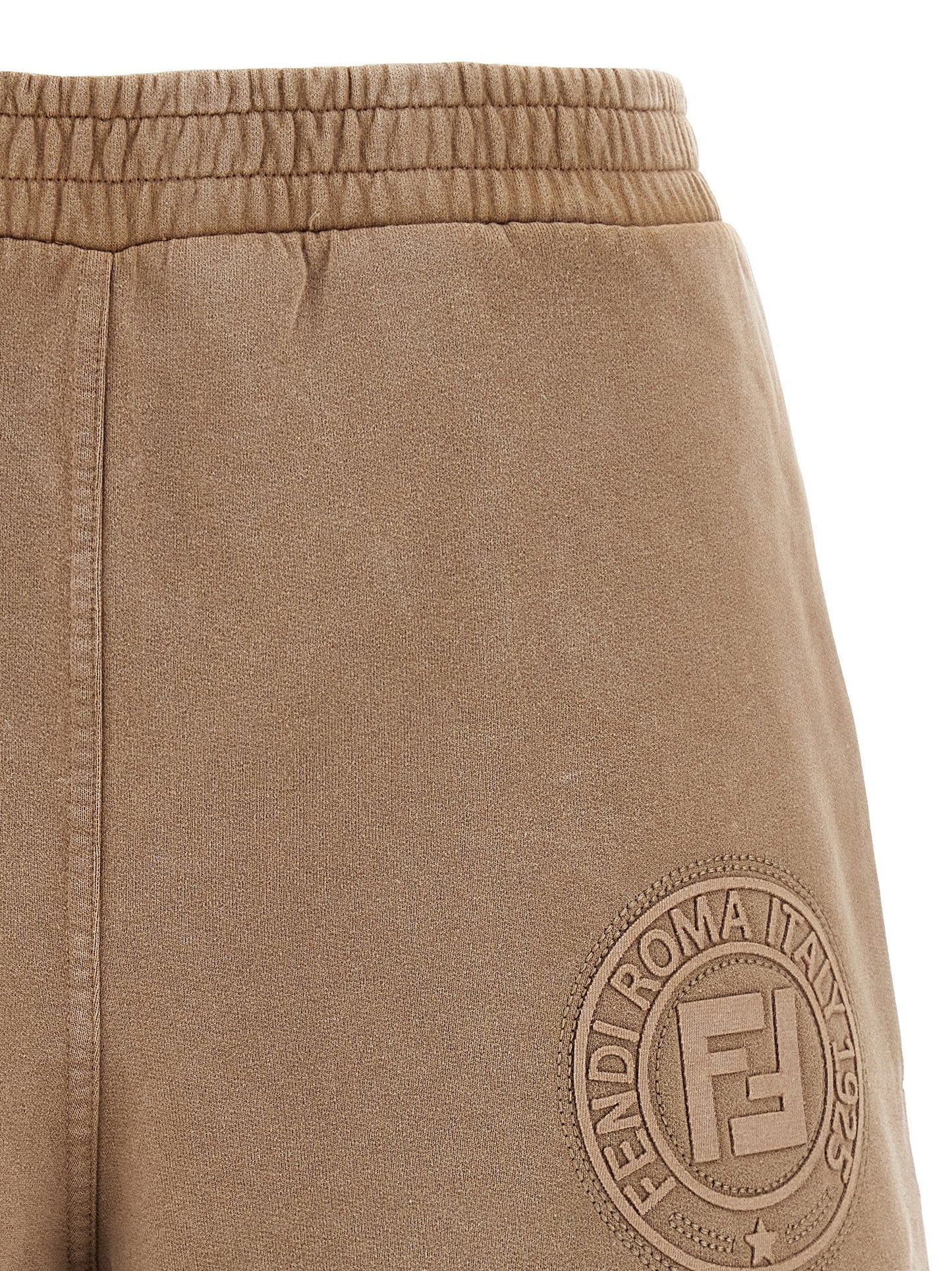 Fendi Women 3D 'Fendi Roma' Shorts FENDI