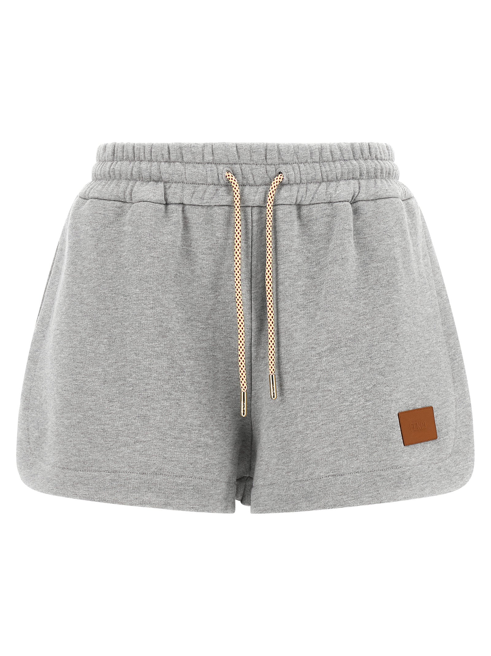 Fendi Women 'Essentia' Sweatshirt Shorts FENDI