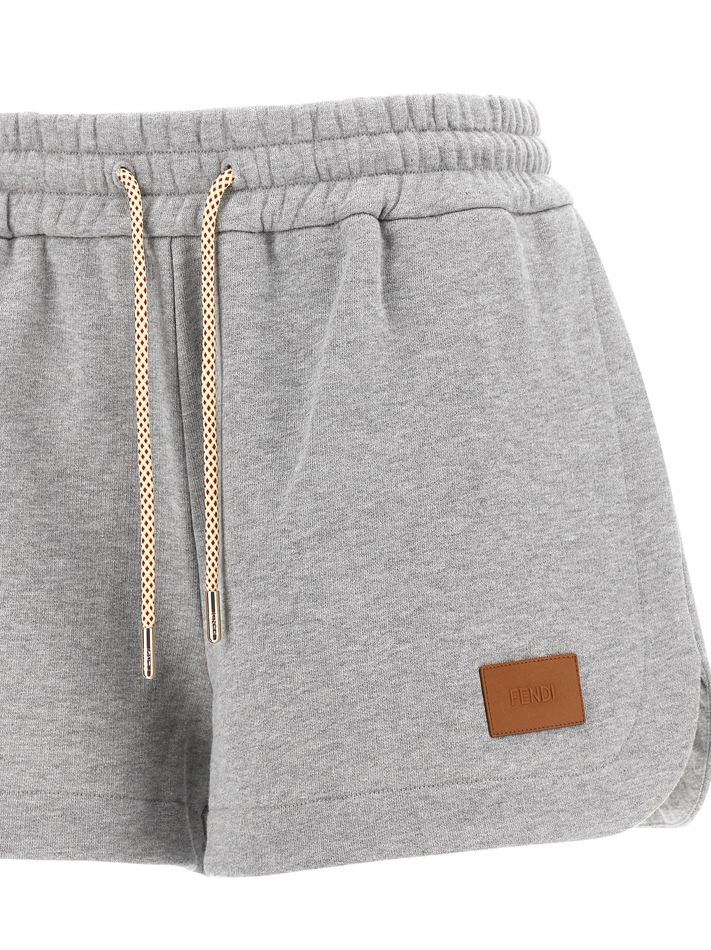 Fendi Women 'Essentia' Sweatshirt Shorts FENDI