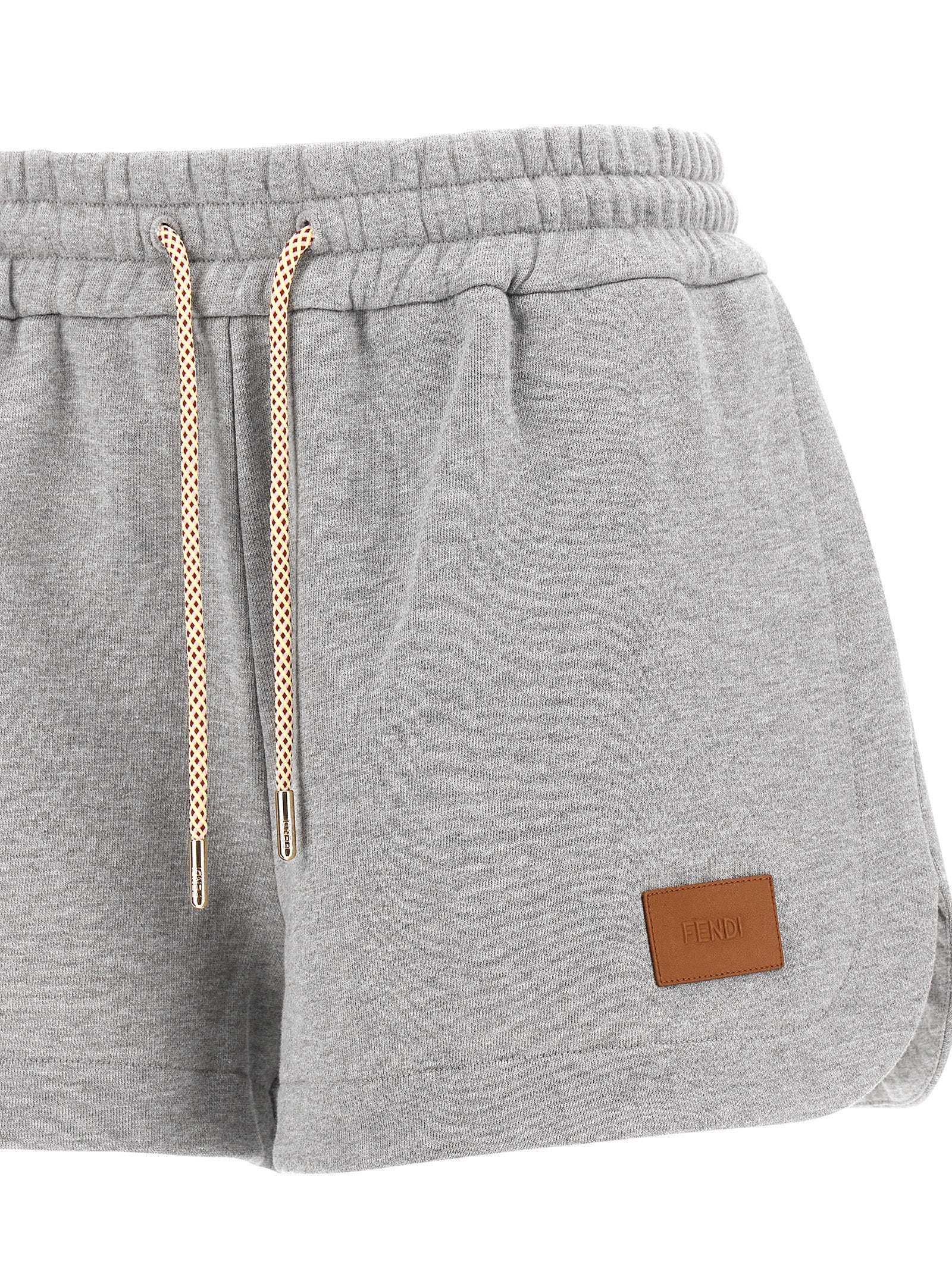 Fendi Women 'Essentia' Sweatshirt Shorts FENDI