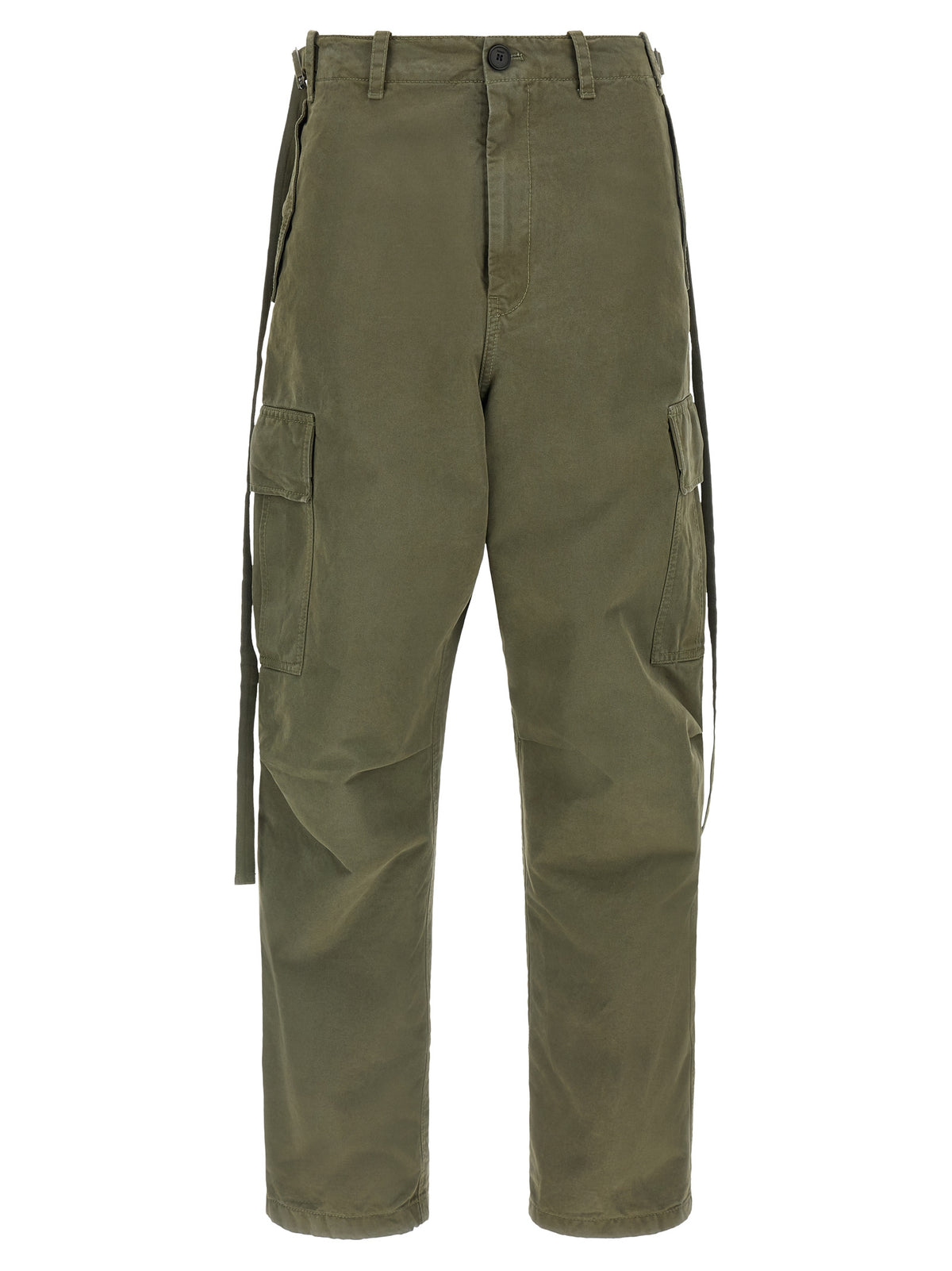 Fendi Women Double Stitch Embroidery Pants FENDI