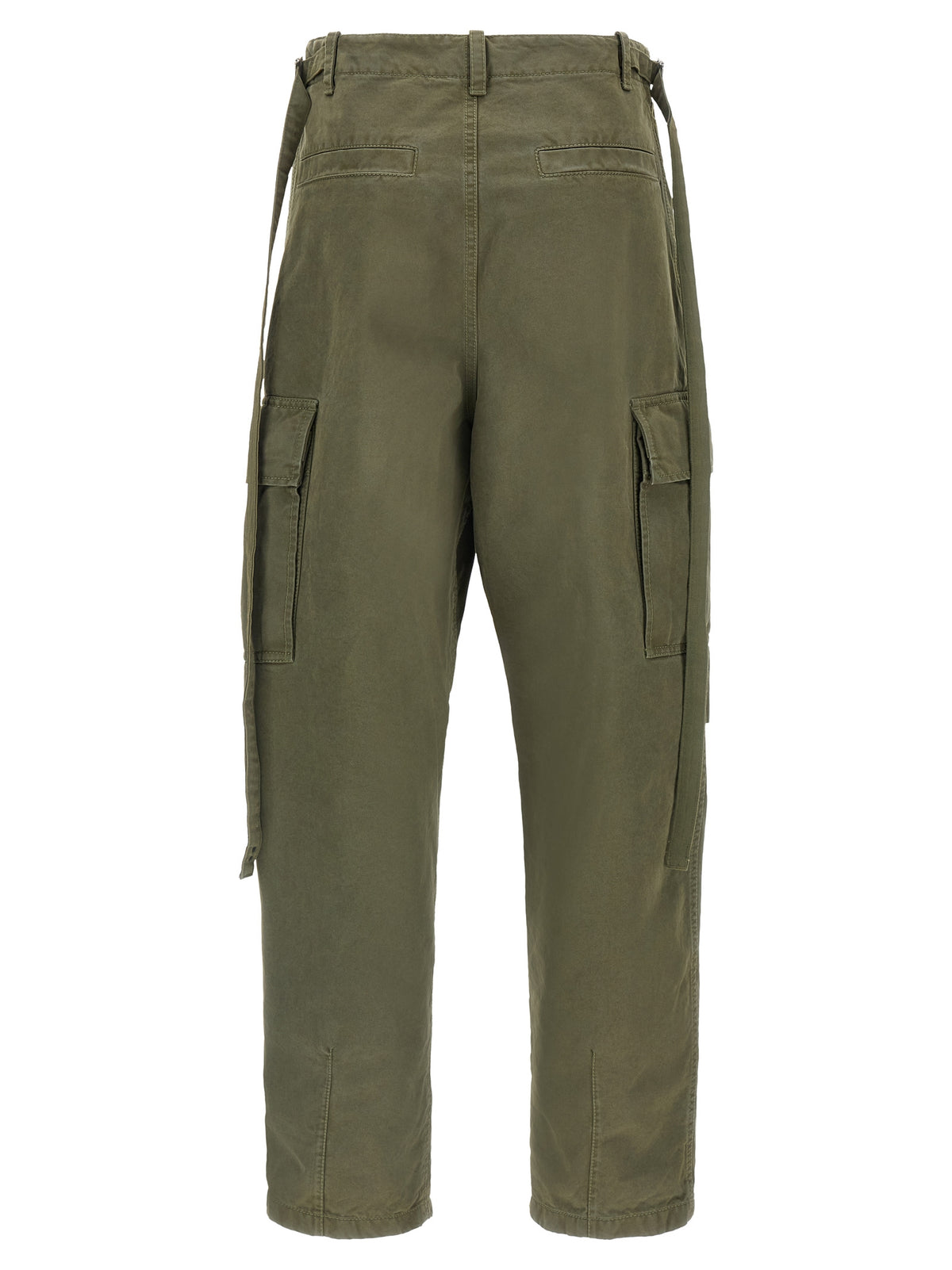 Fendi Women Double Stitch Embroidery Pants FENDI