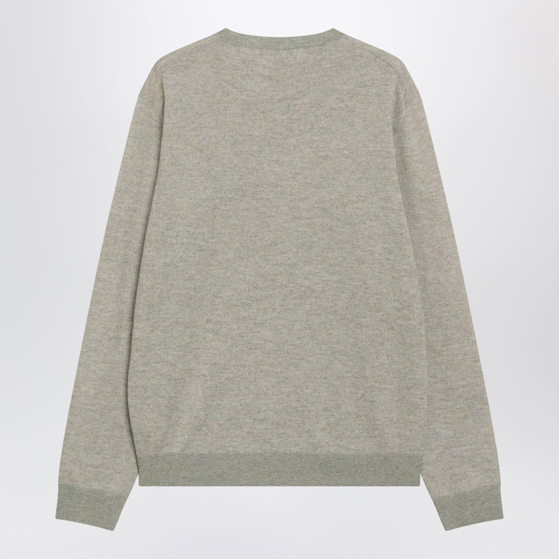 Loro Piana Cream Melange Cashmere And Silk Sweater Men LORO PIANA
