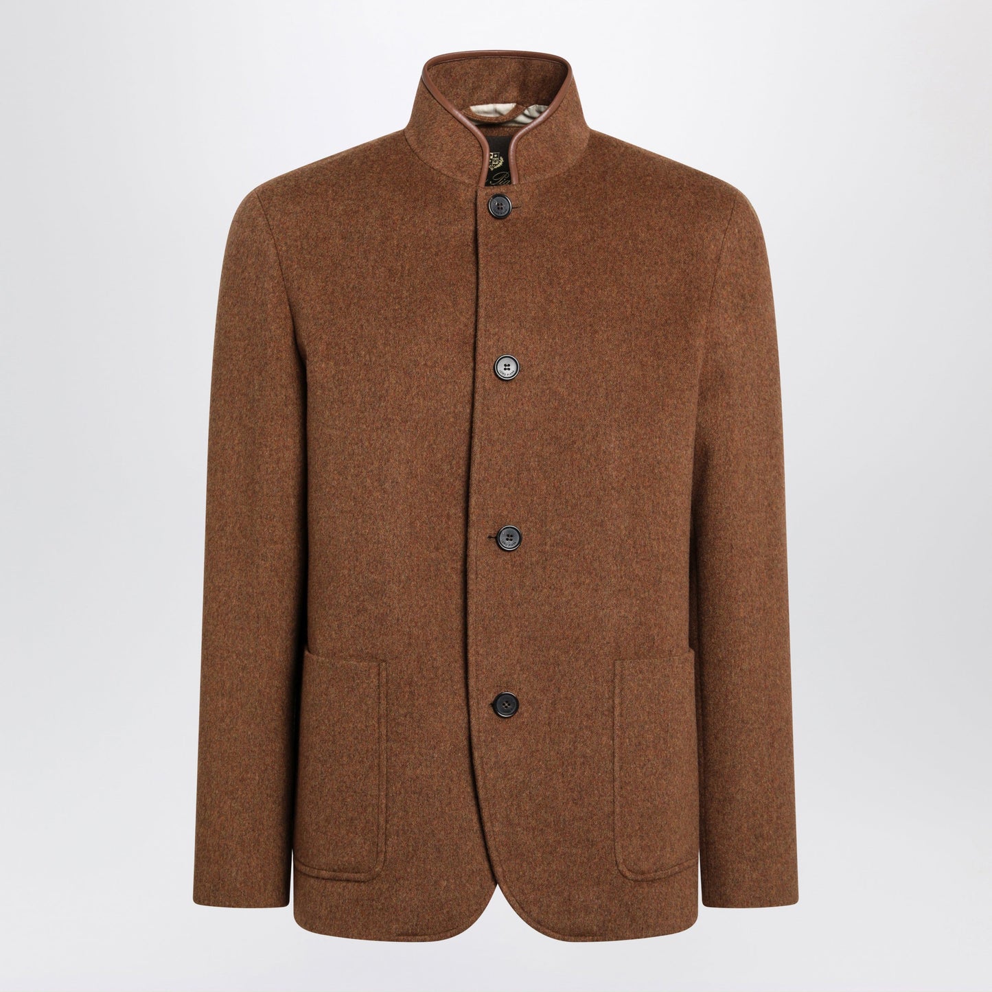 Loro Piana Spagna Iris Bronze Cashmere Jacket Men LORO PIANA