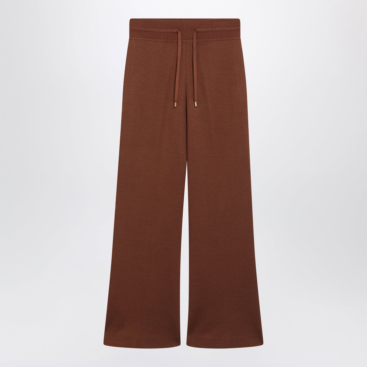 Loro Piana Viera Red Cotton And Cashmere Trousers Women LORO PIANA