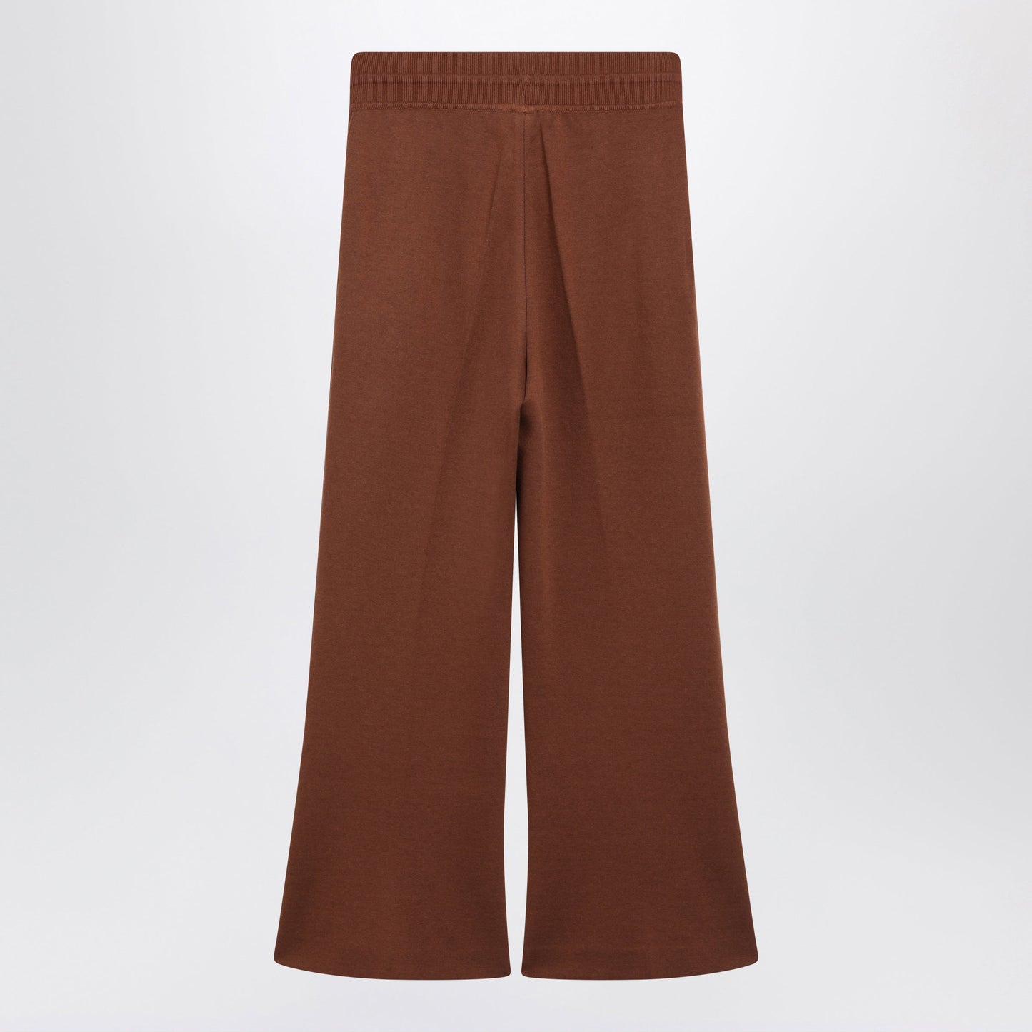 Loro Piana Viera Red Cotton And Cashmere Trousers Women LORO PIANA