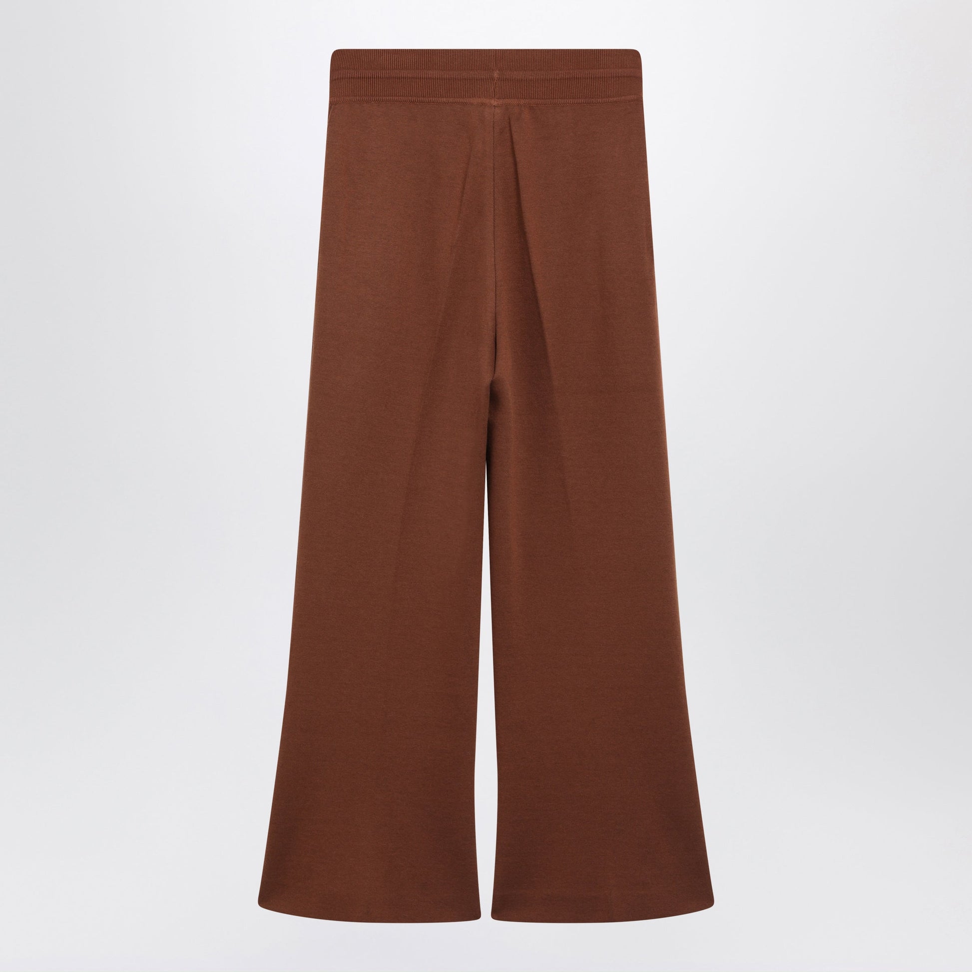 Loro Piana Viera Red Cotton And Cashmere Trousers Women LORO PIANA
