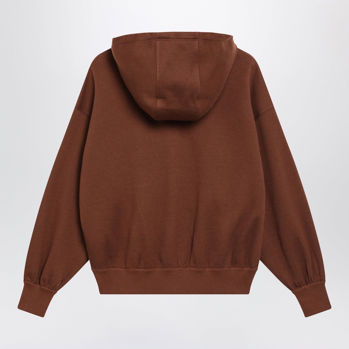 Loro Piana Brown Cotton Hoodie Women LORO PIANA
