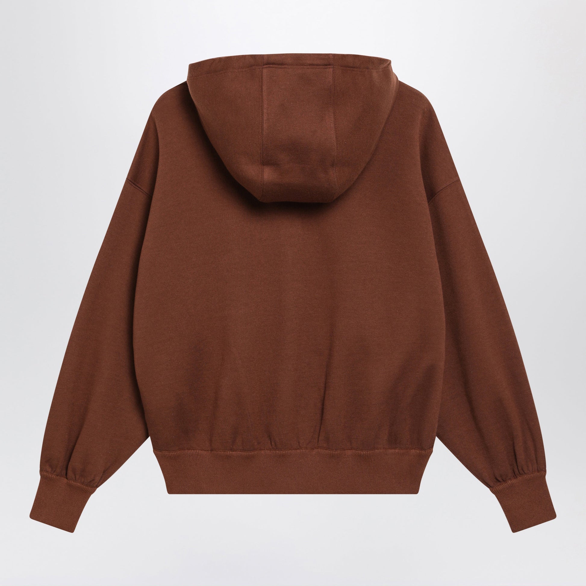 Loro Piana Brown Cotton Hoodie Women LORO PIANA