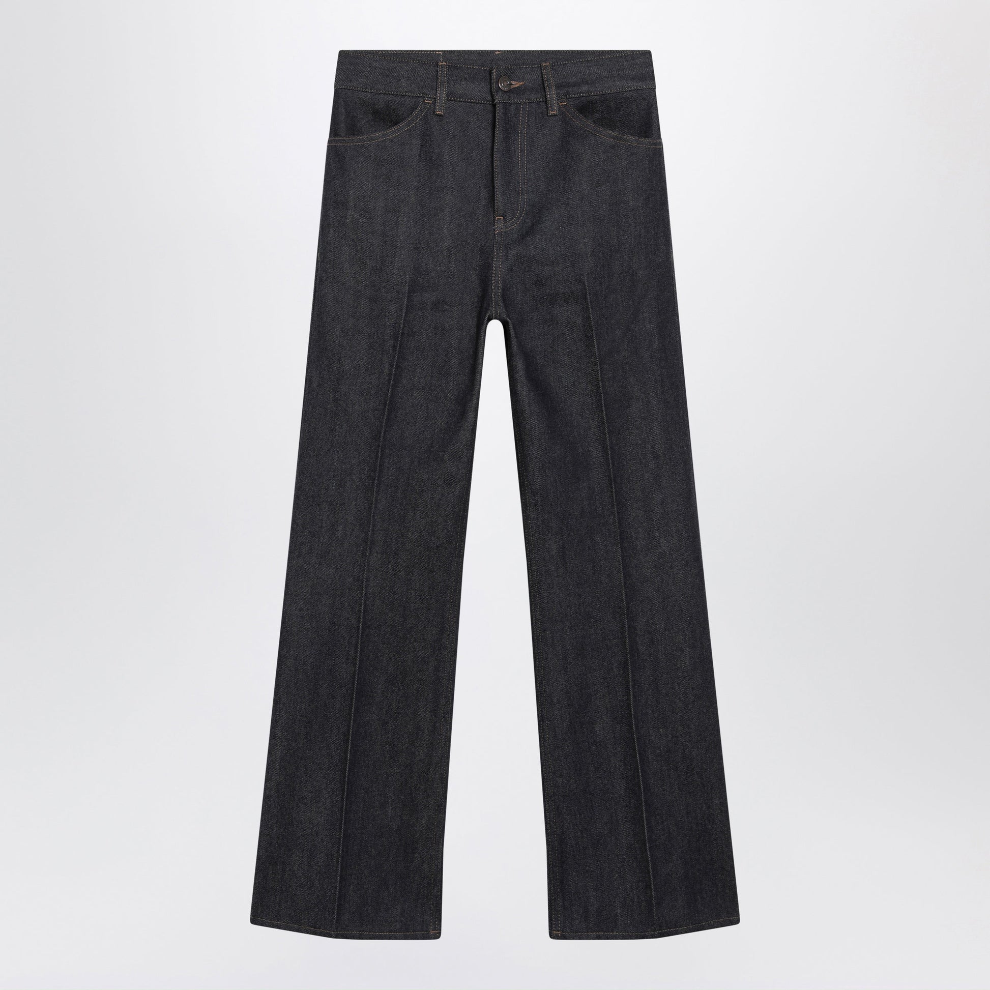 Loro Piana Classic Dark Denim Jeans Women LORO PIANA