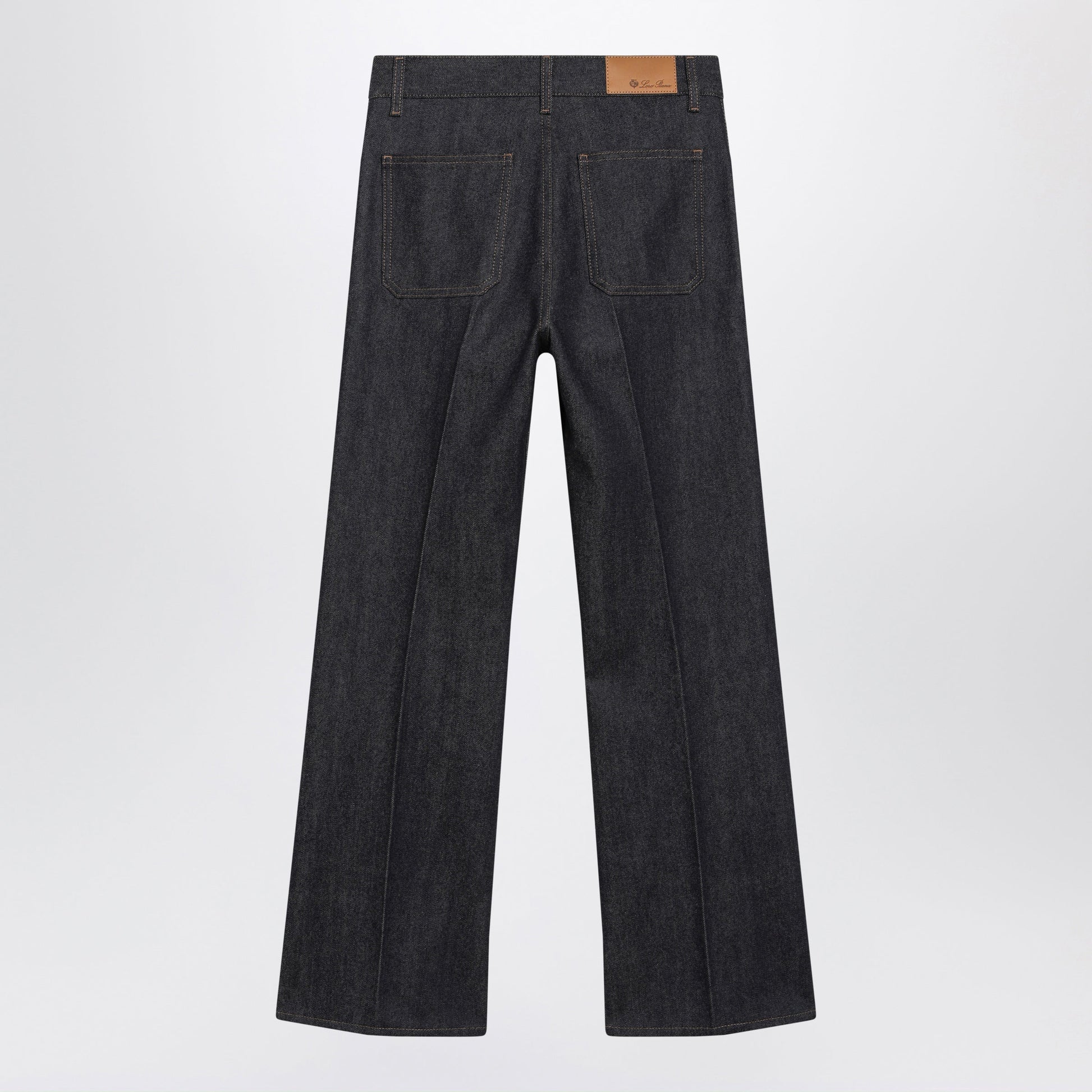 Loro Piana Classic Dark Denim Jeans Women LORO PIANA