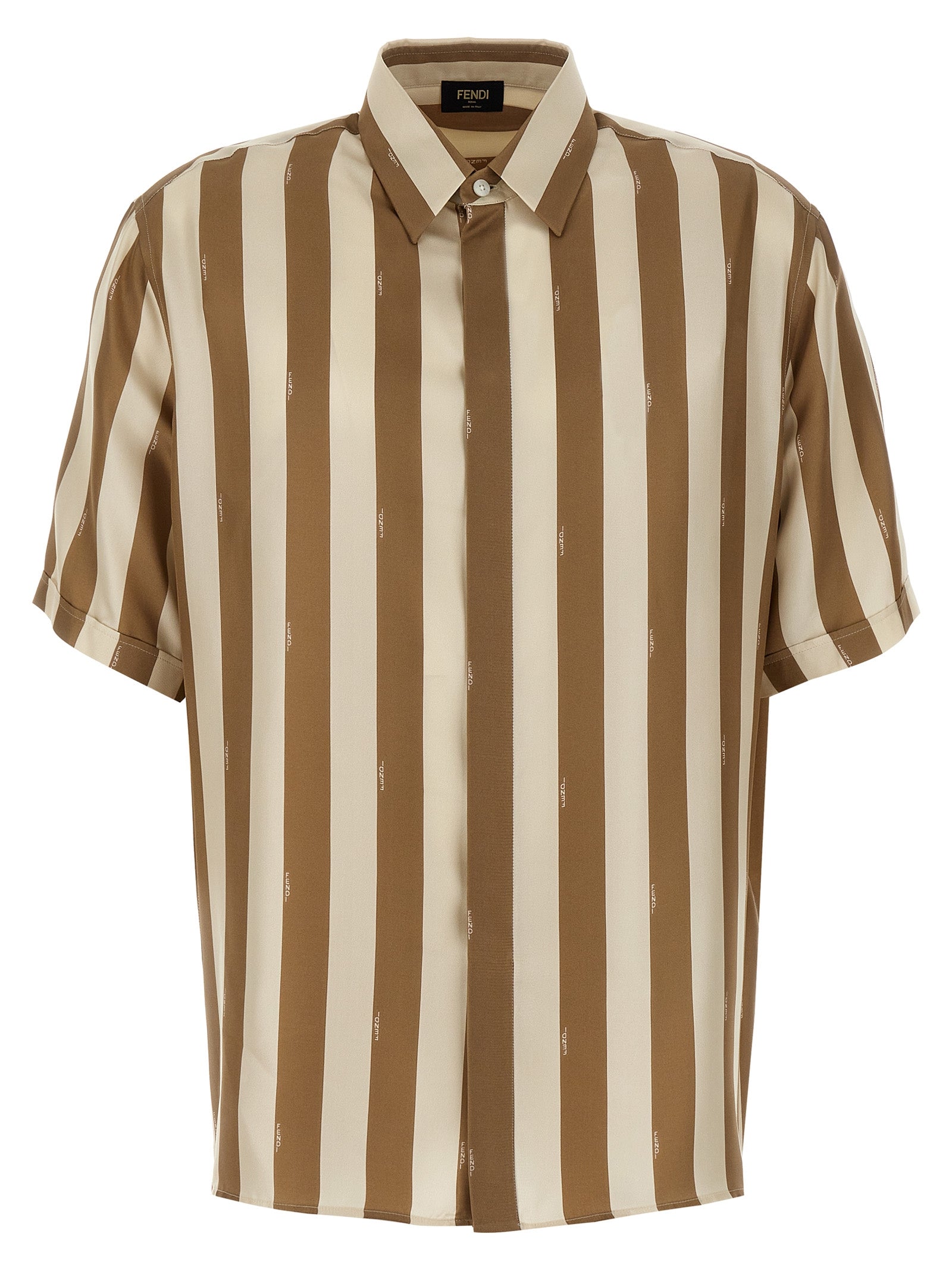 Fendi Men Pequin Shirt FENDI