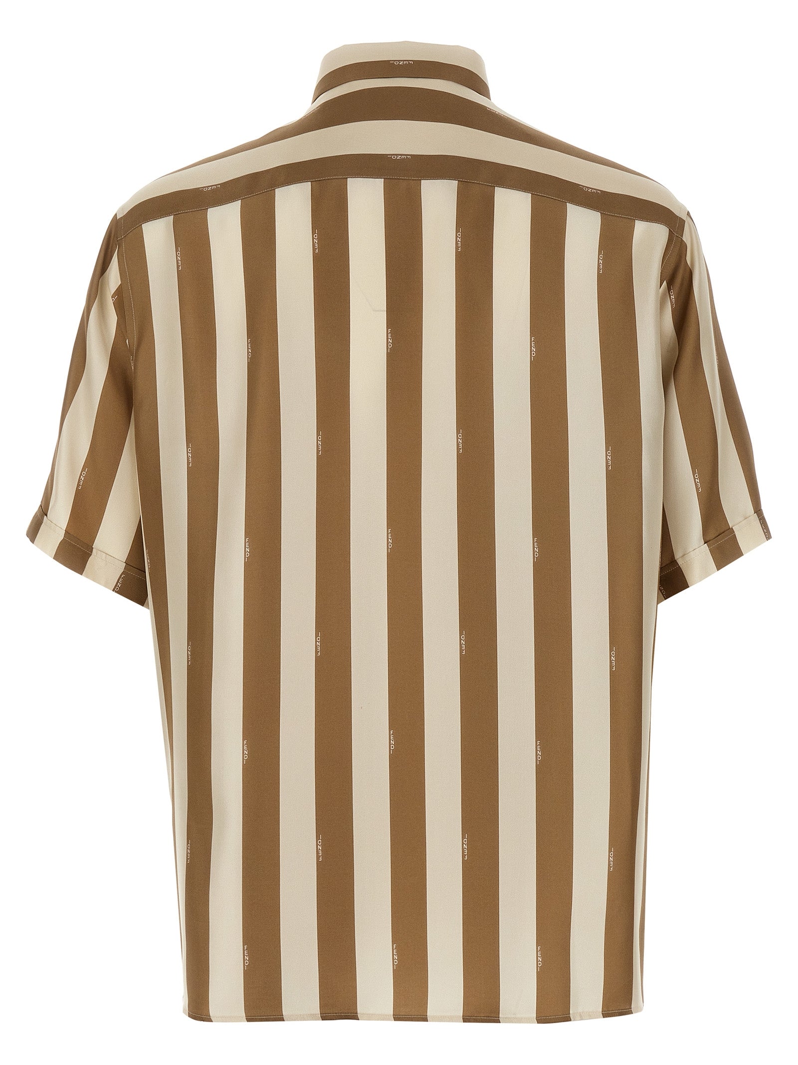 Fendi Men Pequin Shirt FENDI