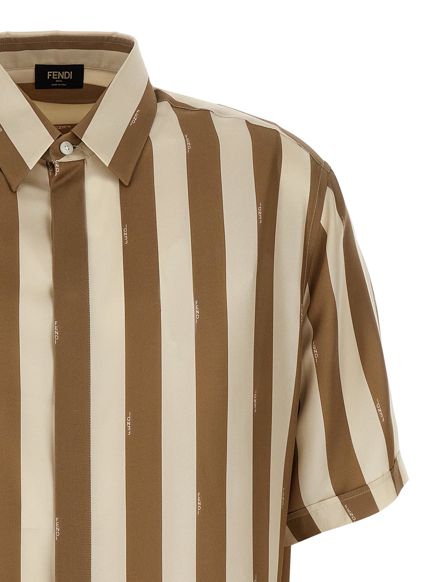 Fendi Men Pequin Shirt FENDI