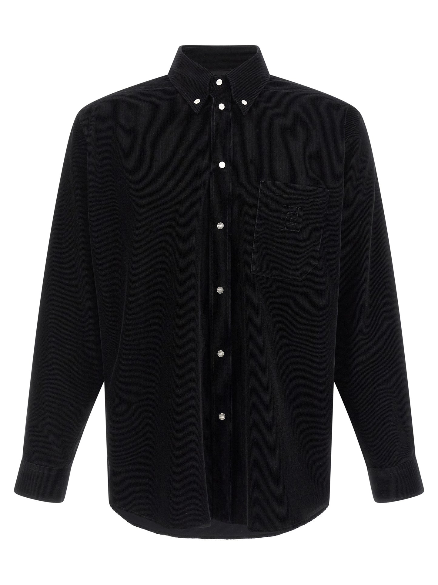 Fendi Men Corduroy Shirt FENDI