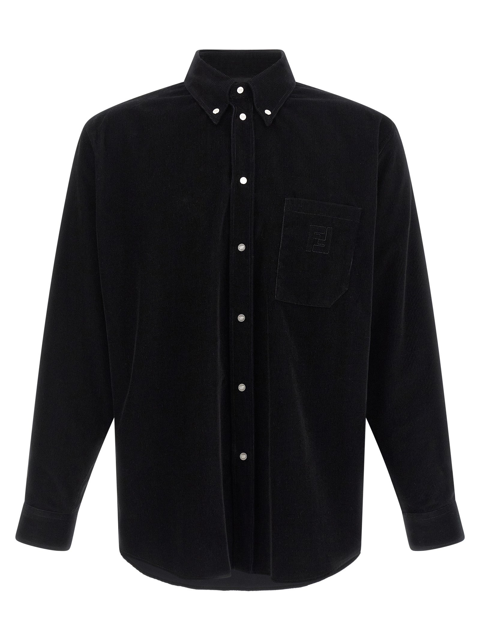 Fendi Men Corduroy Shirt FENDI