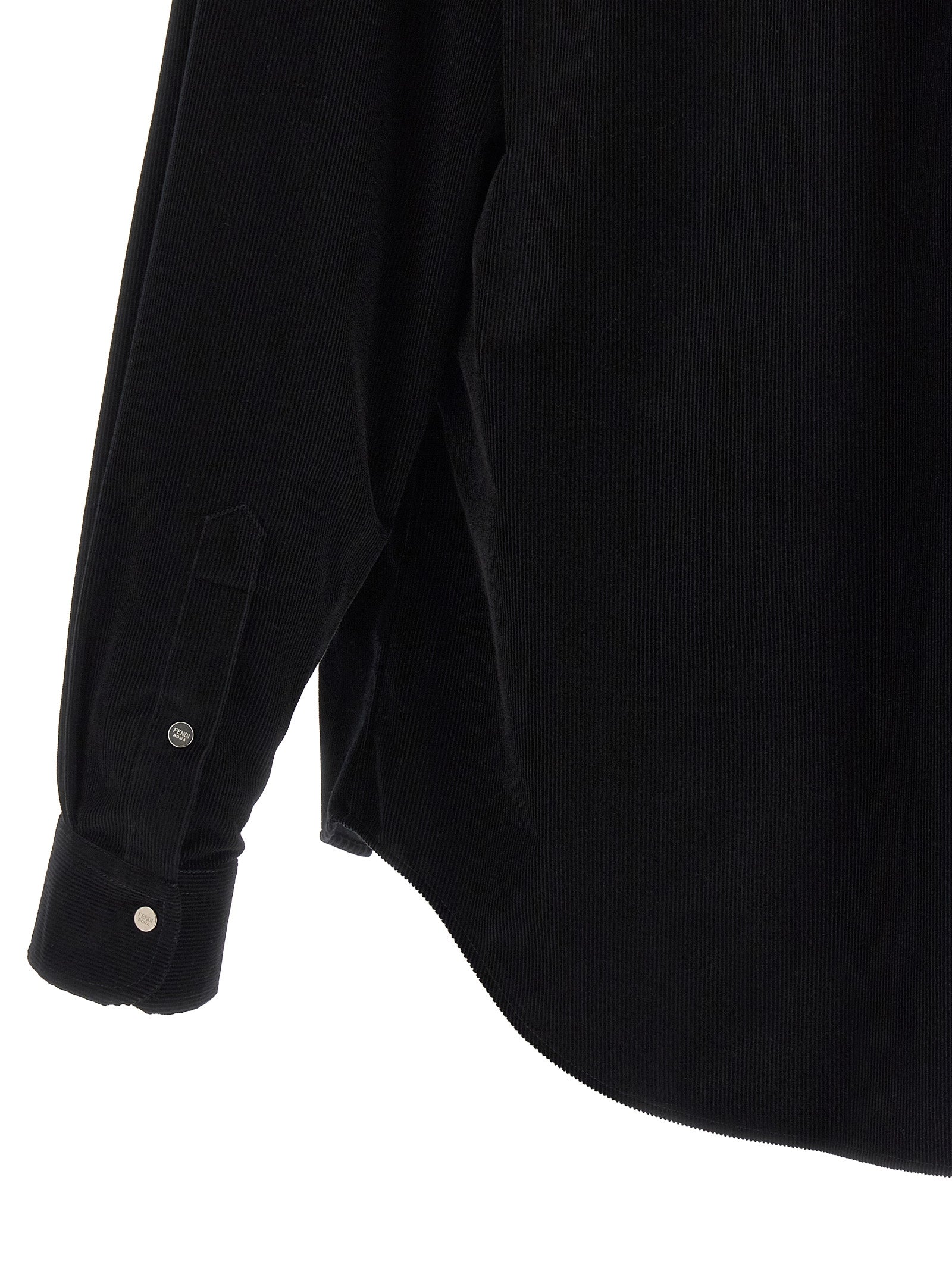 Fendi Men Corduroy Shirt FENDI