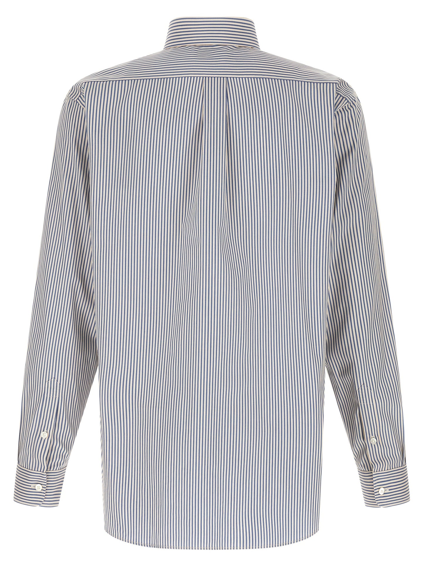 Fendi Men Striped Button-Down Shirt FENDI