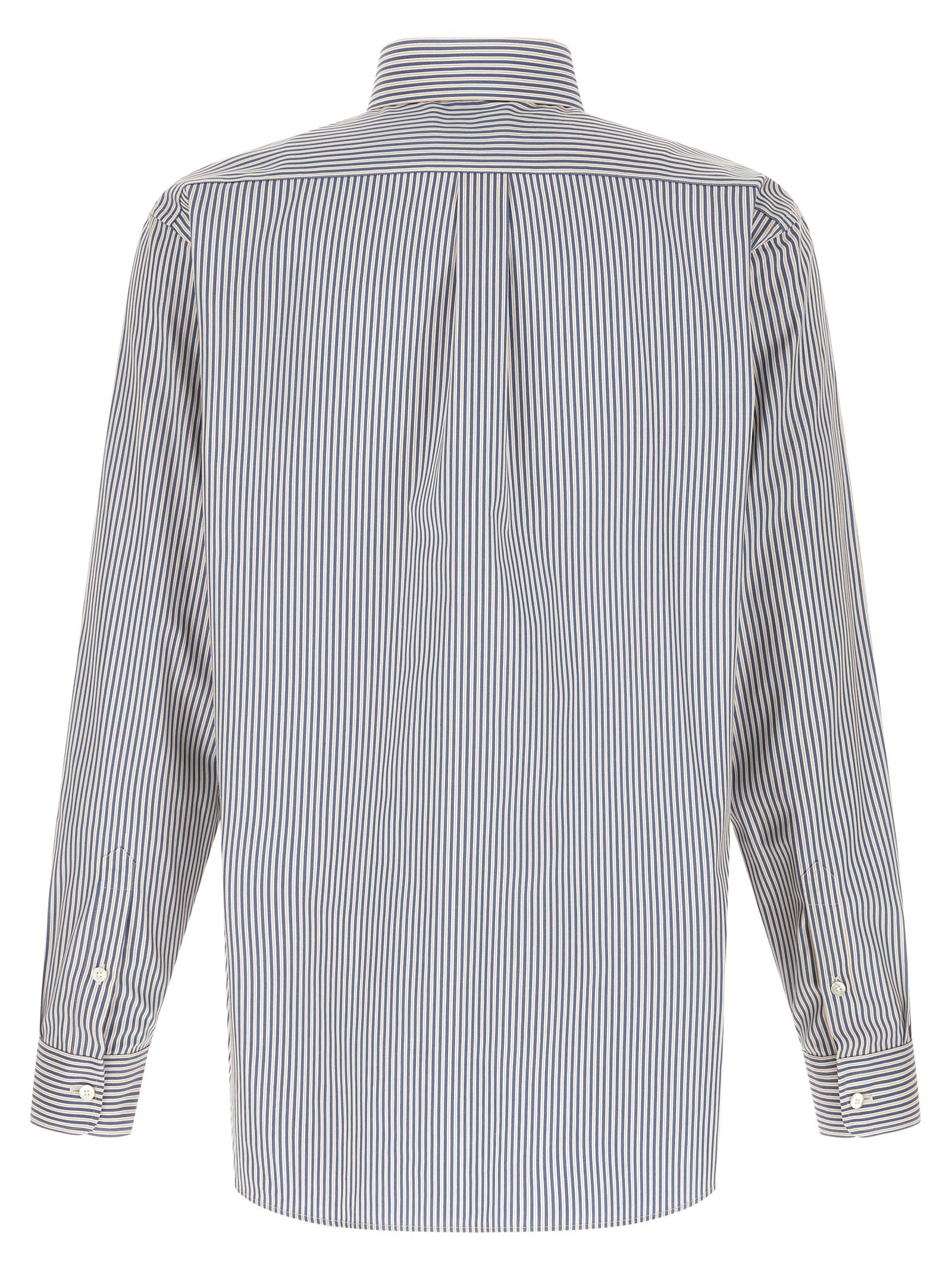 Fendi Men Striped Button-Down Shirt FENDI