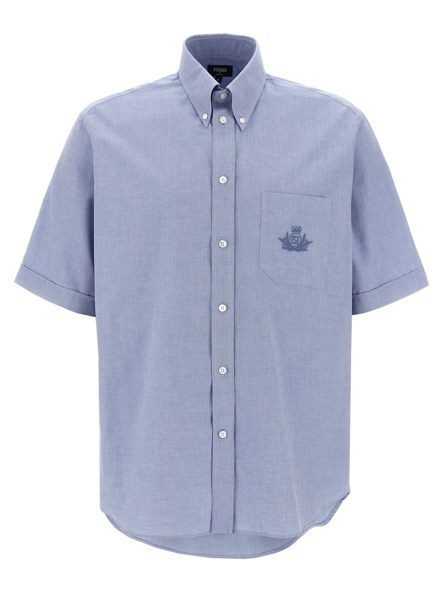 Fendi Men 'Fendi Crest' Shirt FENDI