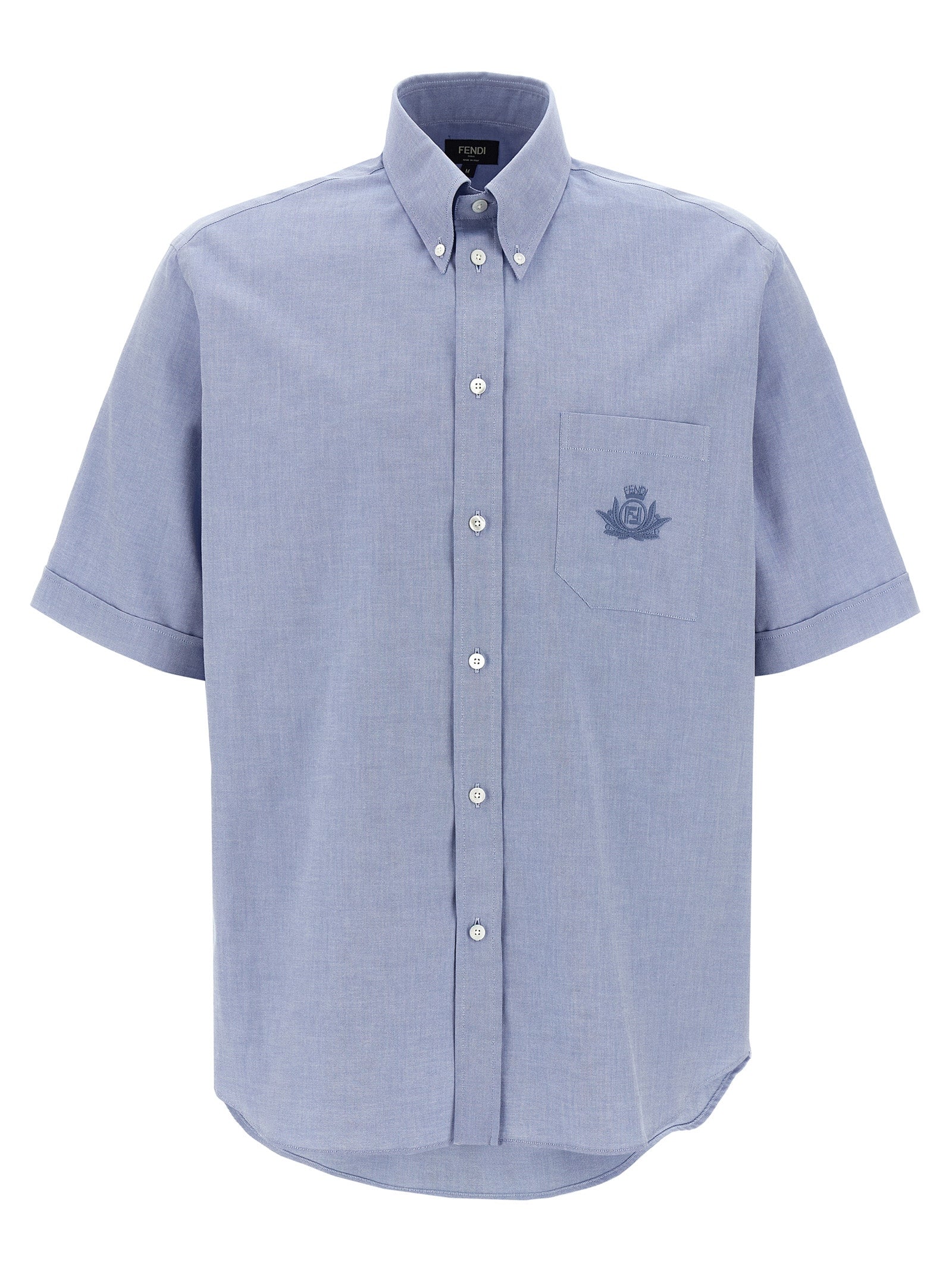 Fendi Men 'Fendi Crest' Shirt FENDI
