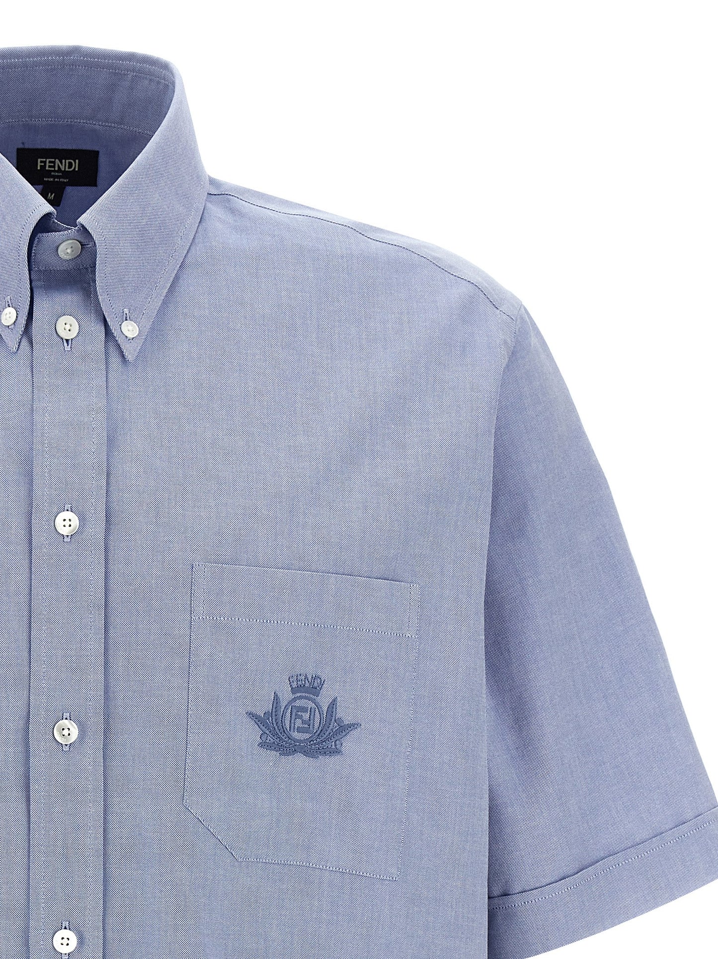 Fendi Men 'Fendi Crest' Shirt FENDI