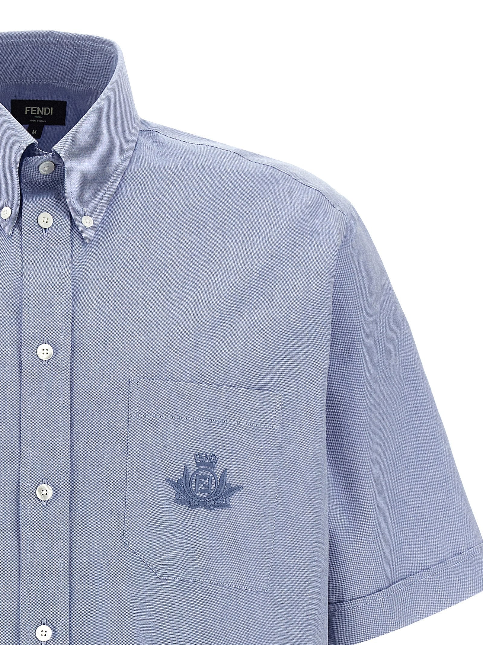 Fendi Men 'Fendi Crest' Shirt FENDI