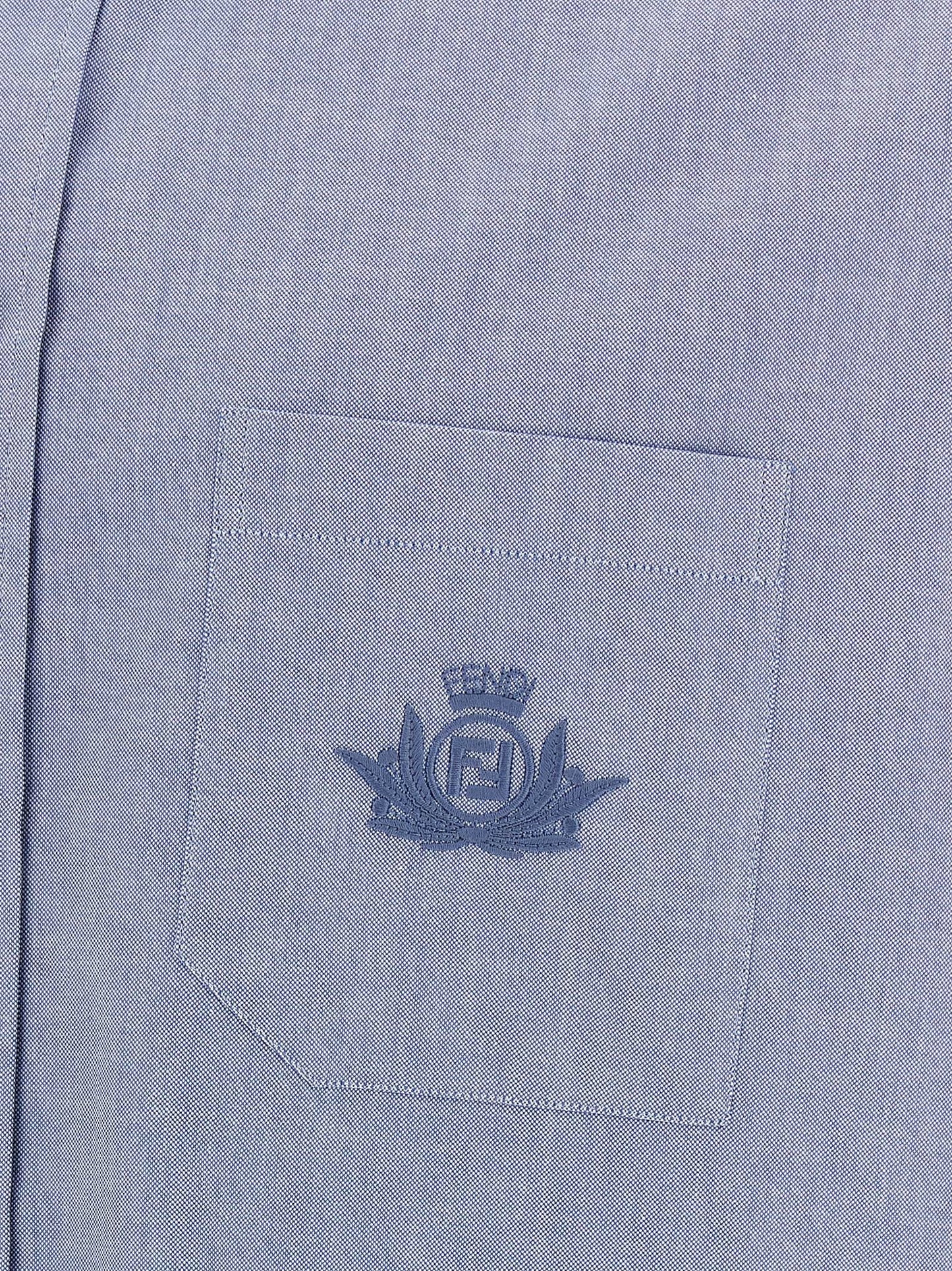 Fendi Men 'Fendi Crest' Shirt FENDI