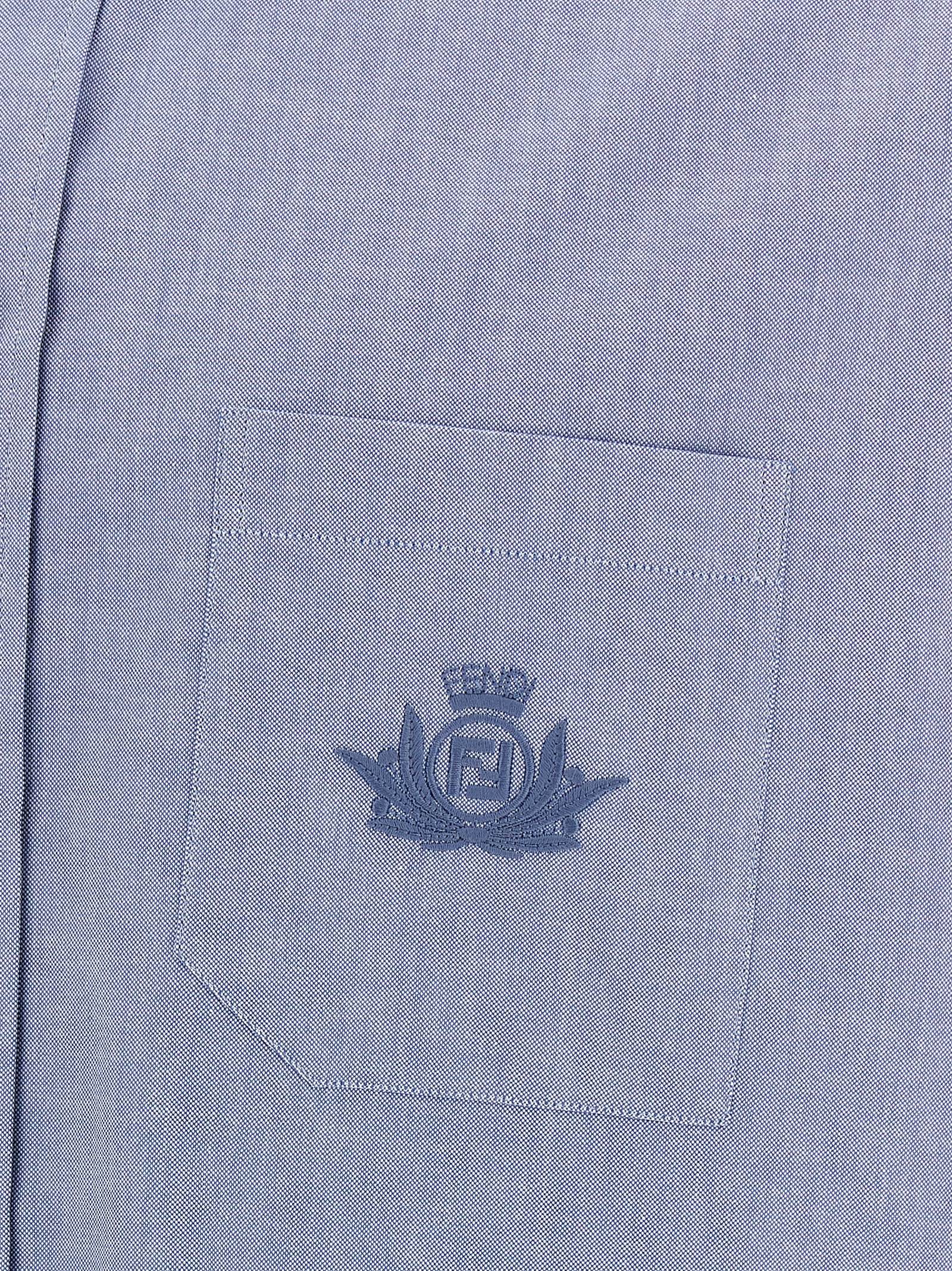 Fendi Men 'Fendi Crest' Shirt FENDI