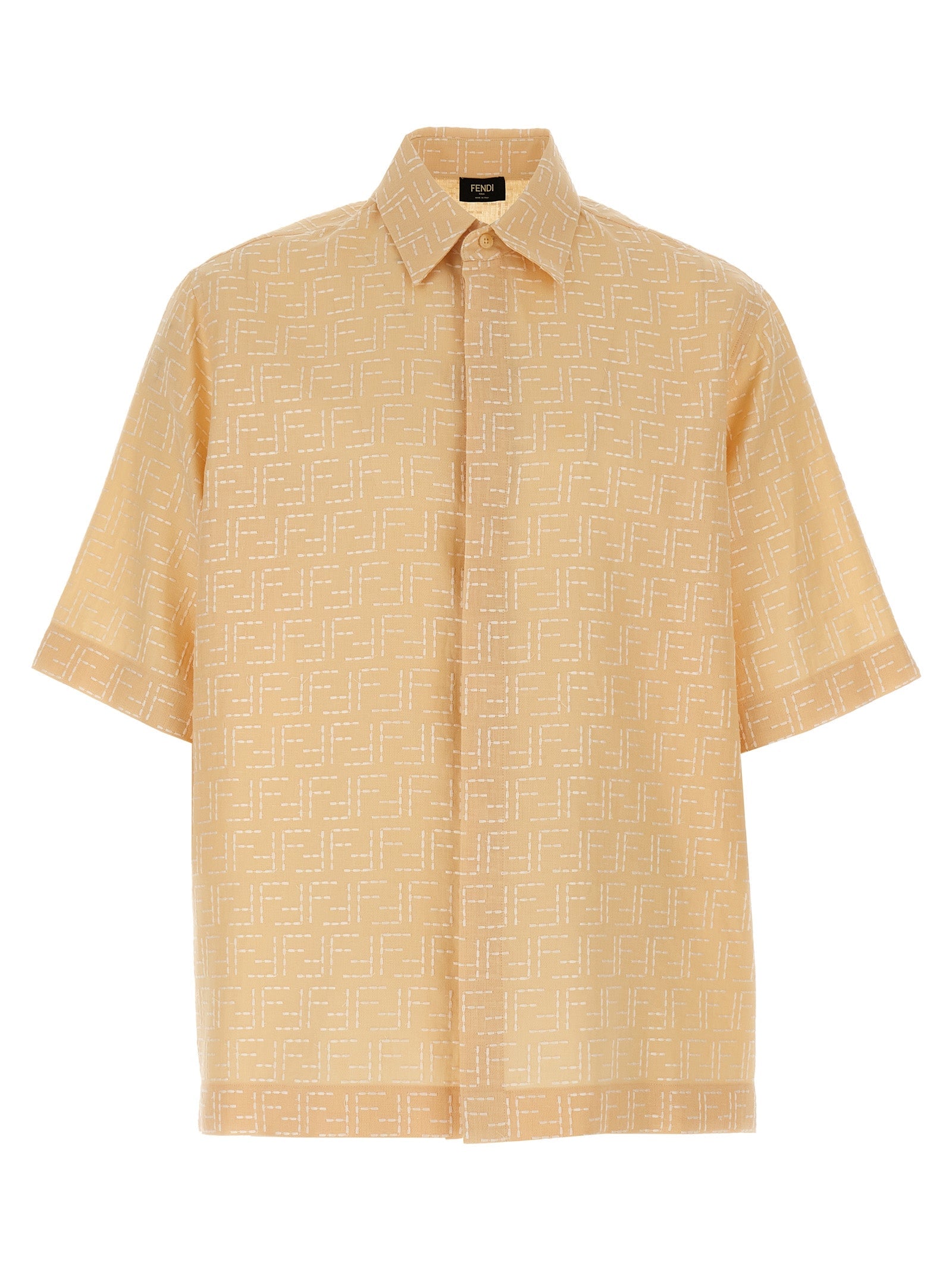Fendi Men Ff Jacquard Shirt FENDI