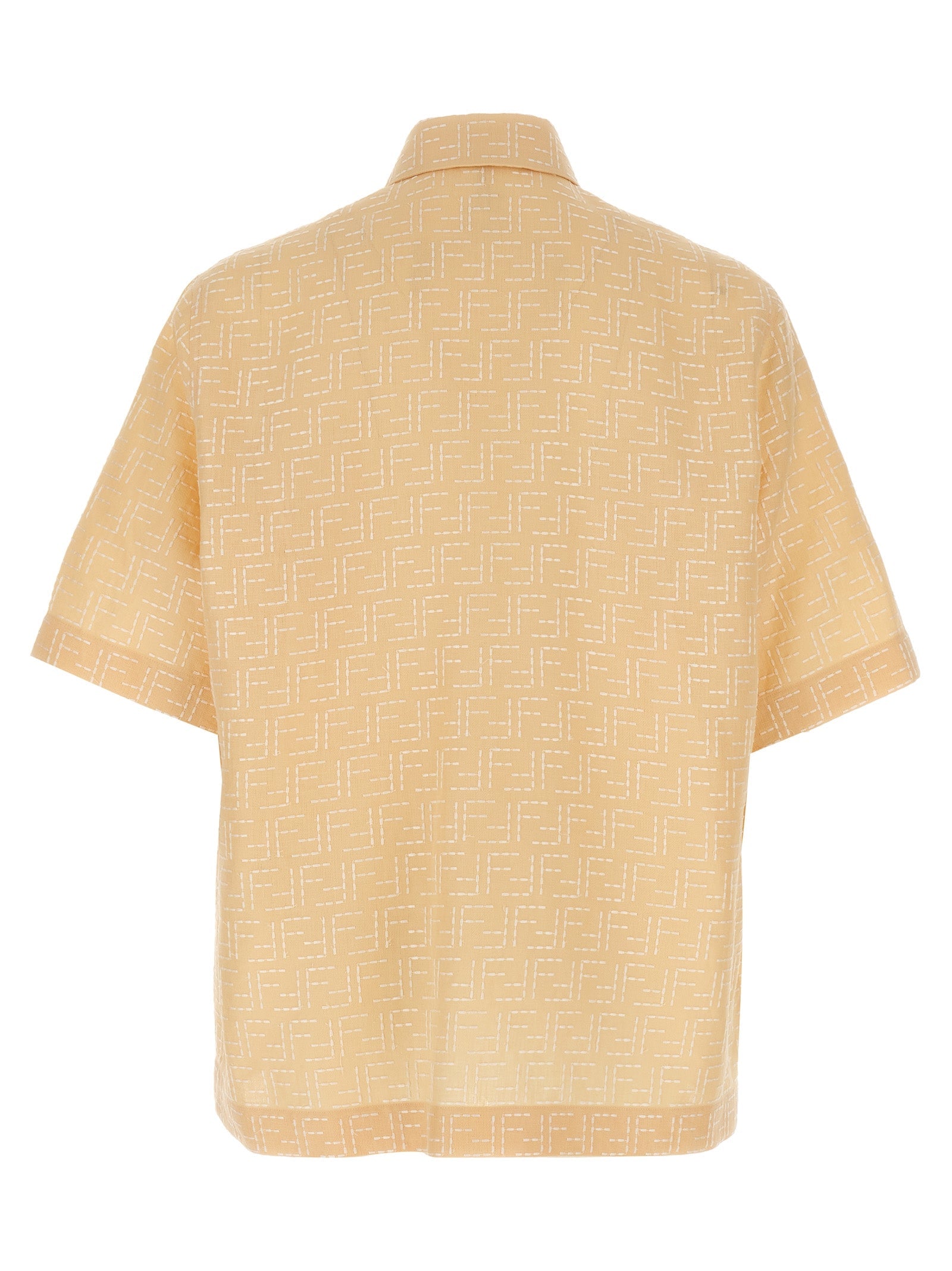 Fendi Men Ff Jacquard Shirt FENDI