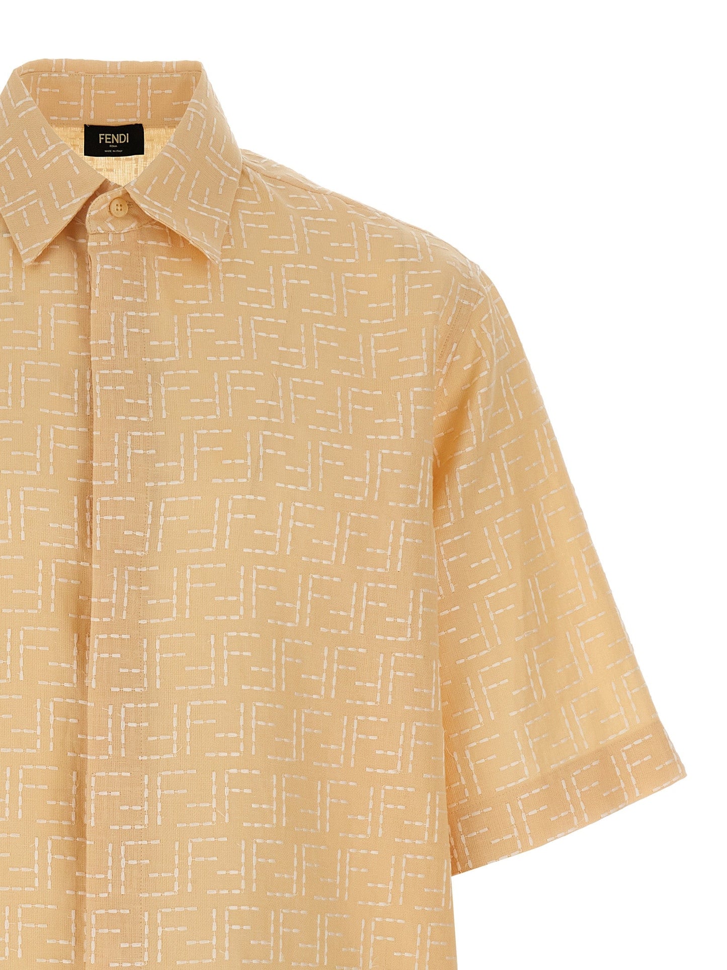 Fendi Men Ff Jacquard Shirt FENDI
