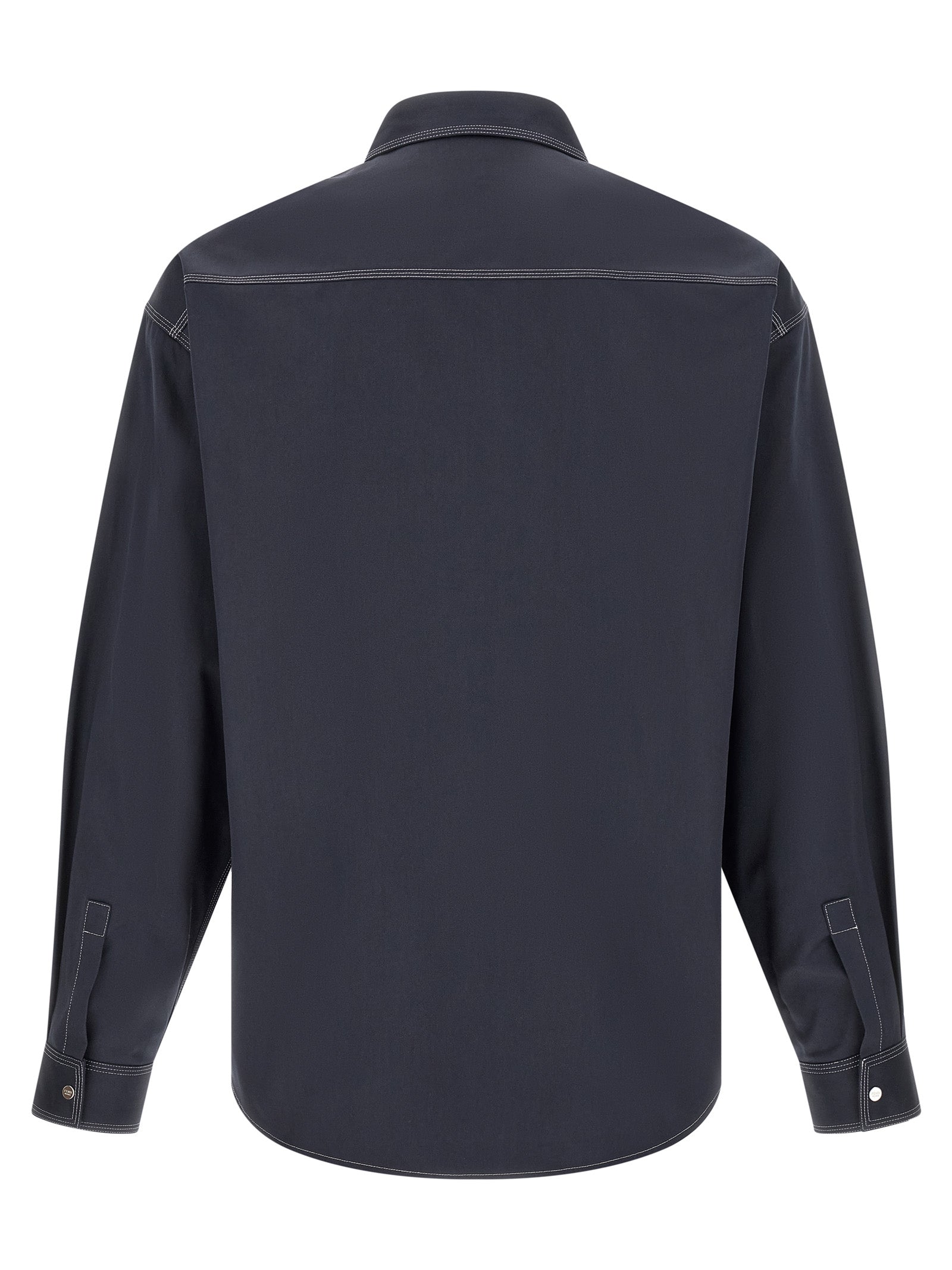 Fendi Men 'Ff Selleria' Logo Shirt FENDI