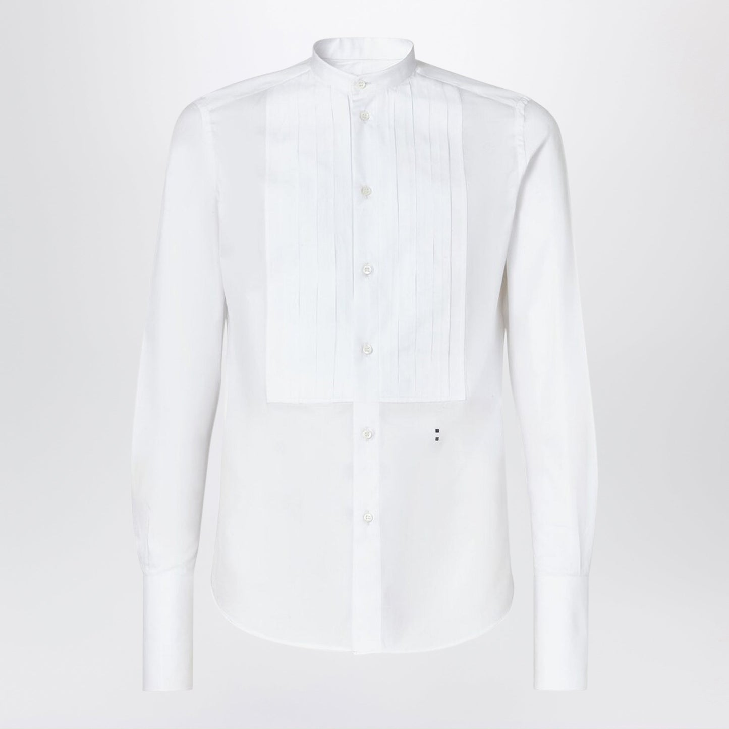 Fendi White Poplin Shirt Men FENDI
