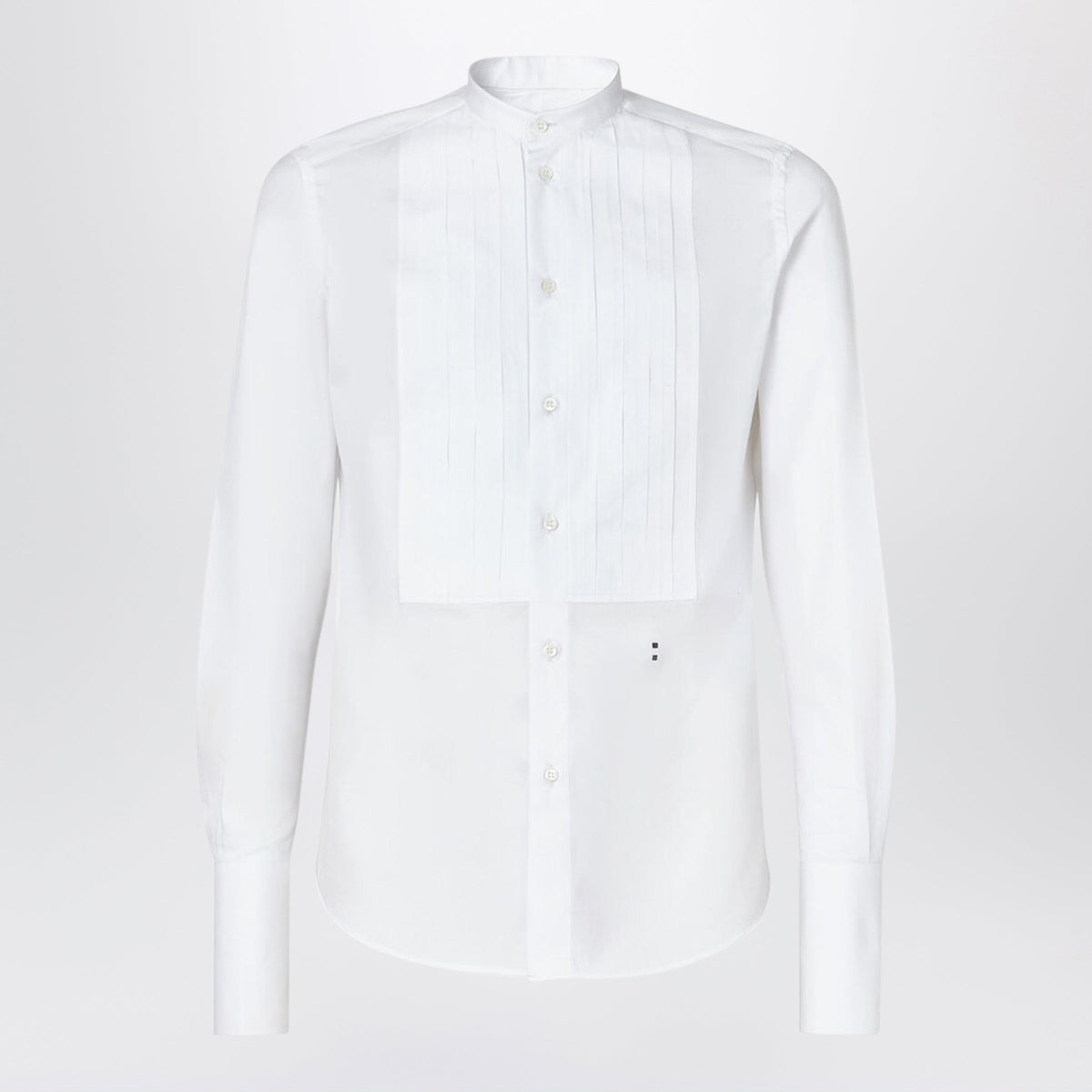 Fendi White Poplin Shirt Men FENDI