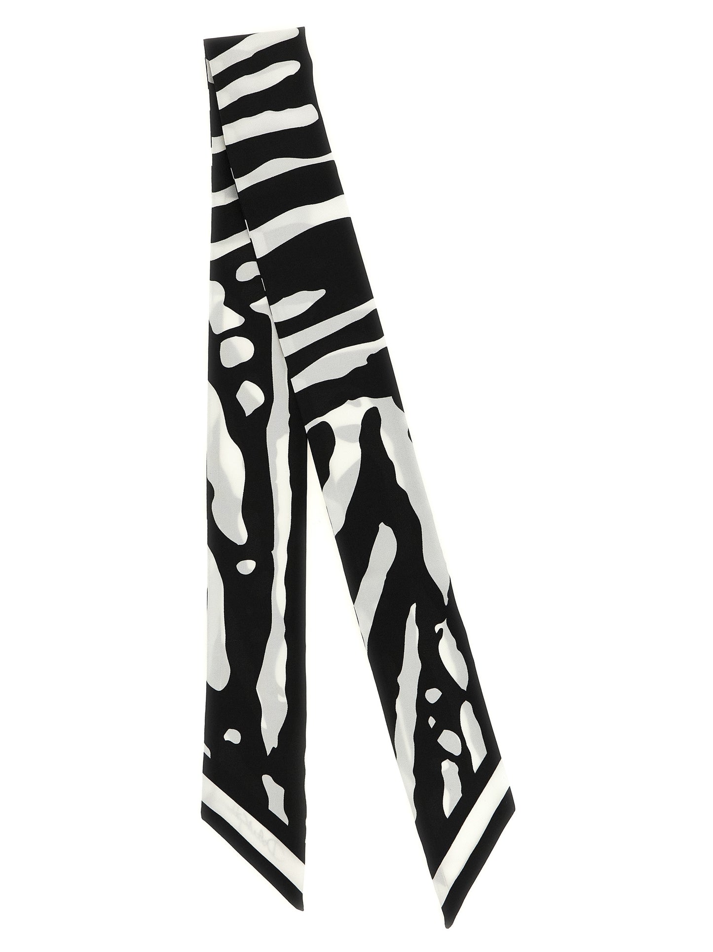 Dolce & Gabbana Women Zebra Print Scarf DOLCE & GABBANA