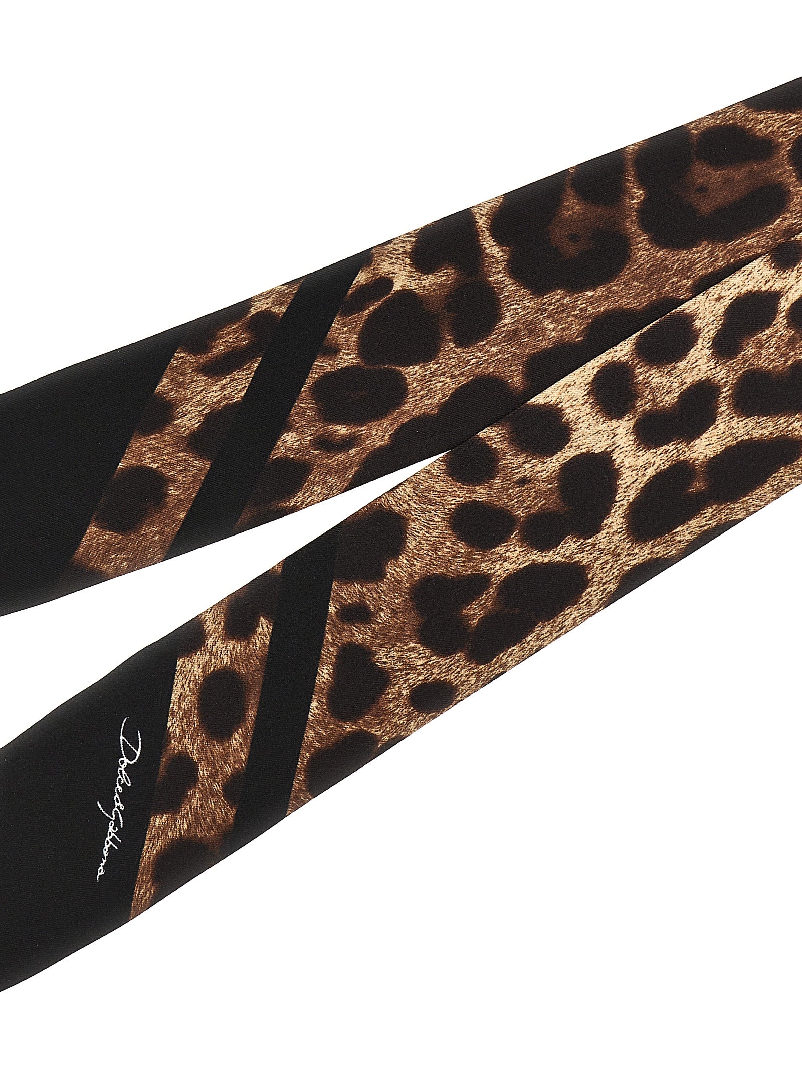 Dolce & Gabbana Women Animal Bandeau DOLCE & GABBANA